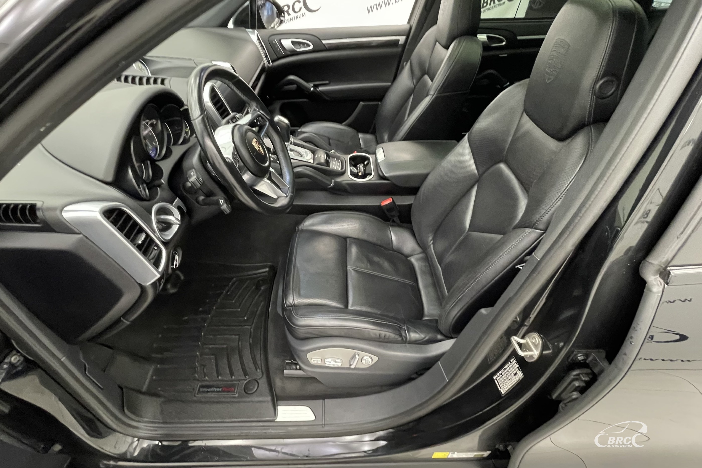 Porsche Cayenne S E-Hybrid