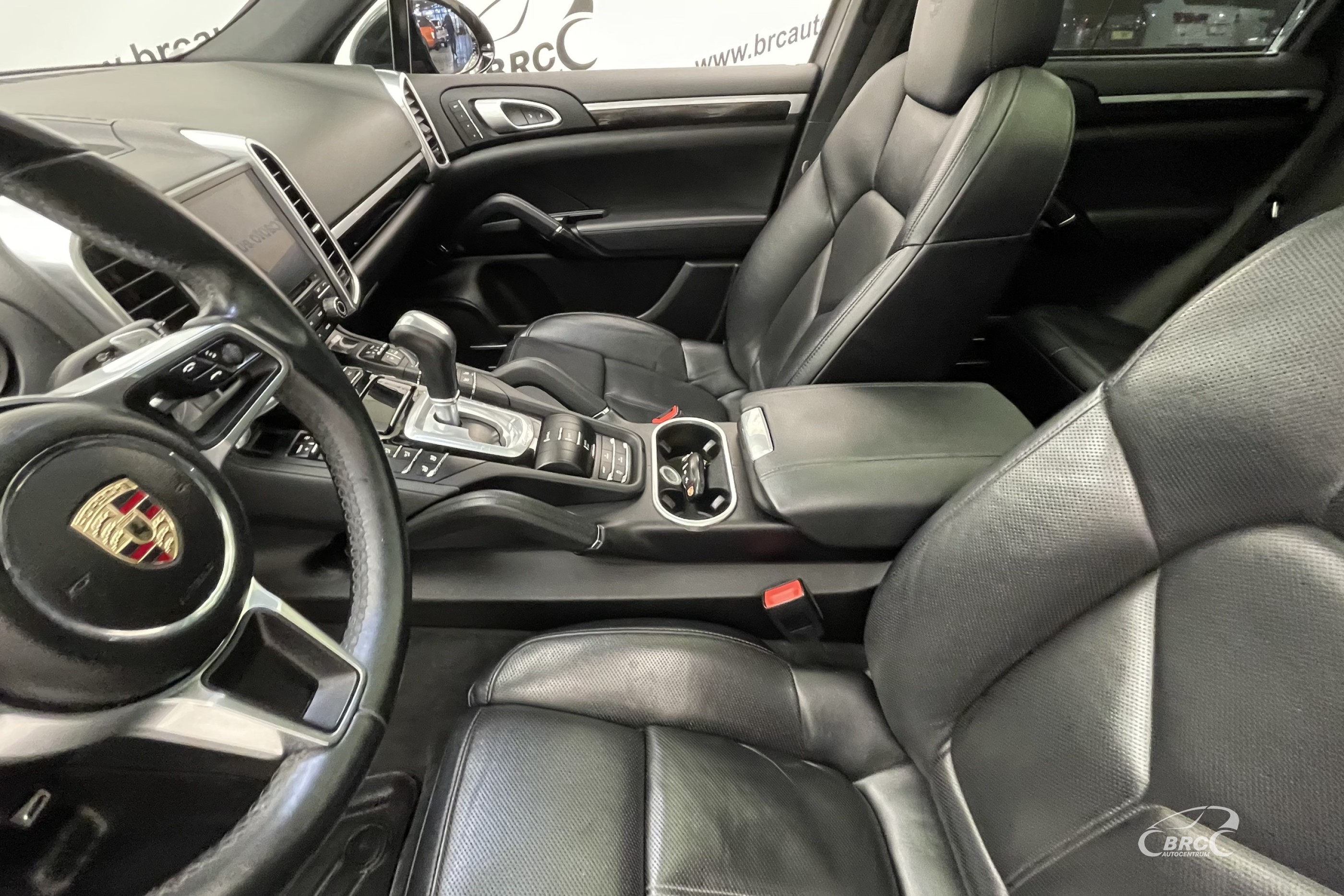 Porsche Cayenne S E-Hybrid