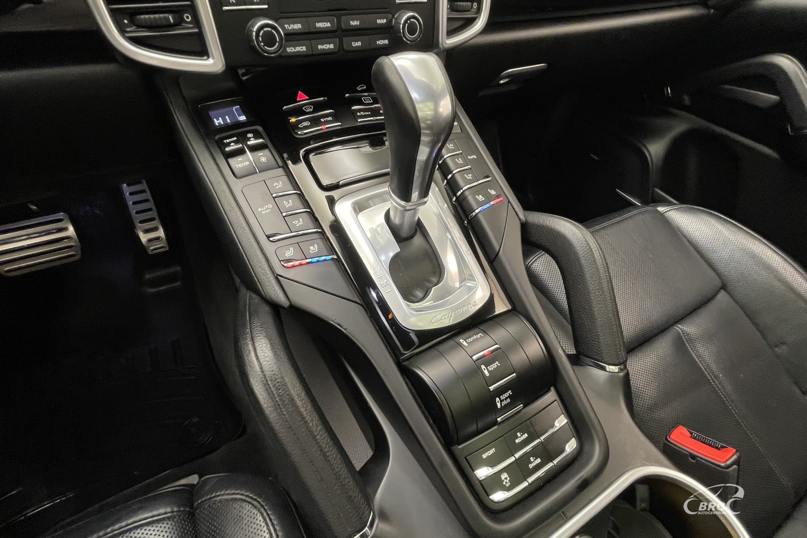 Porsche Cayenne S E-Hybrid