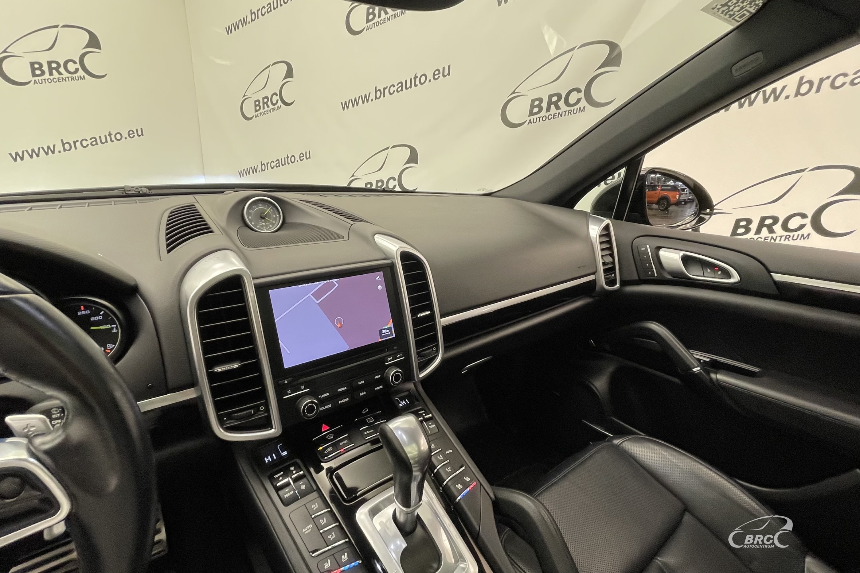 Porsche Cayenne S E-Hybrid