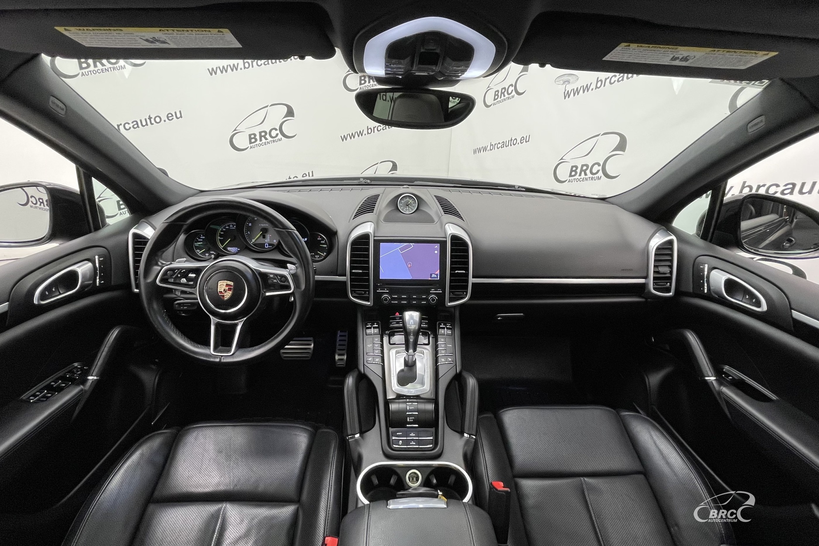Porsche Cayenne S E-Hybrid