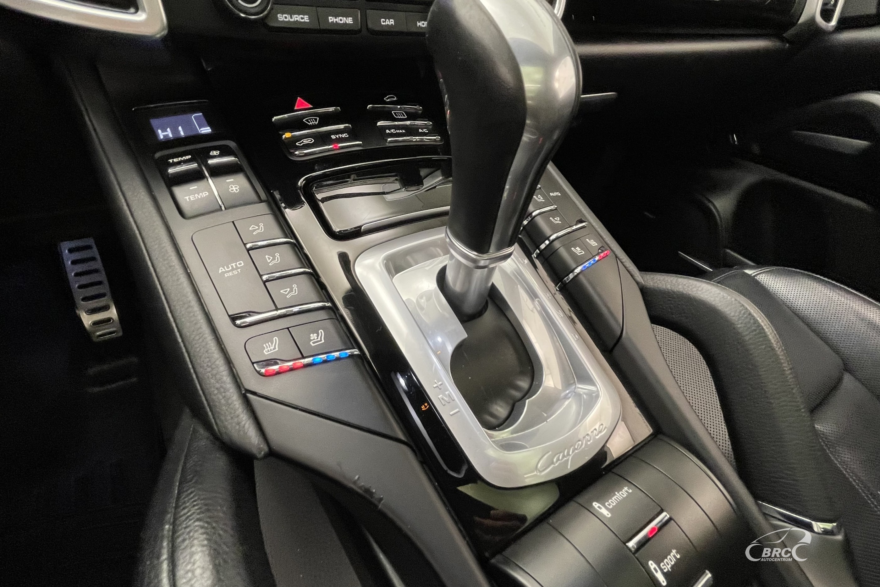Porsche Cayenne S E-Hybrid