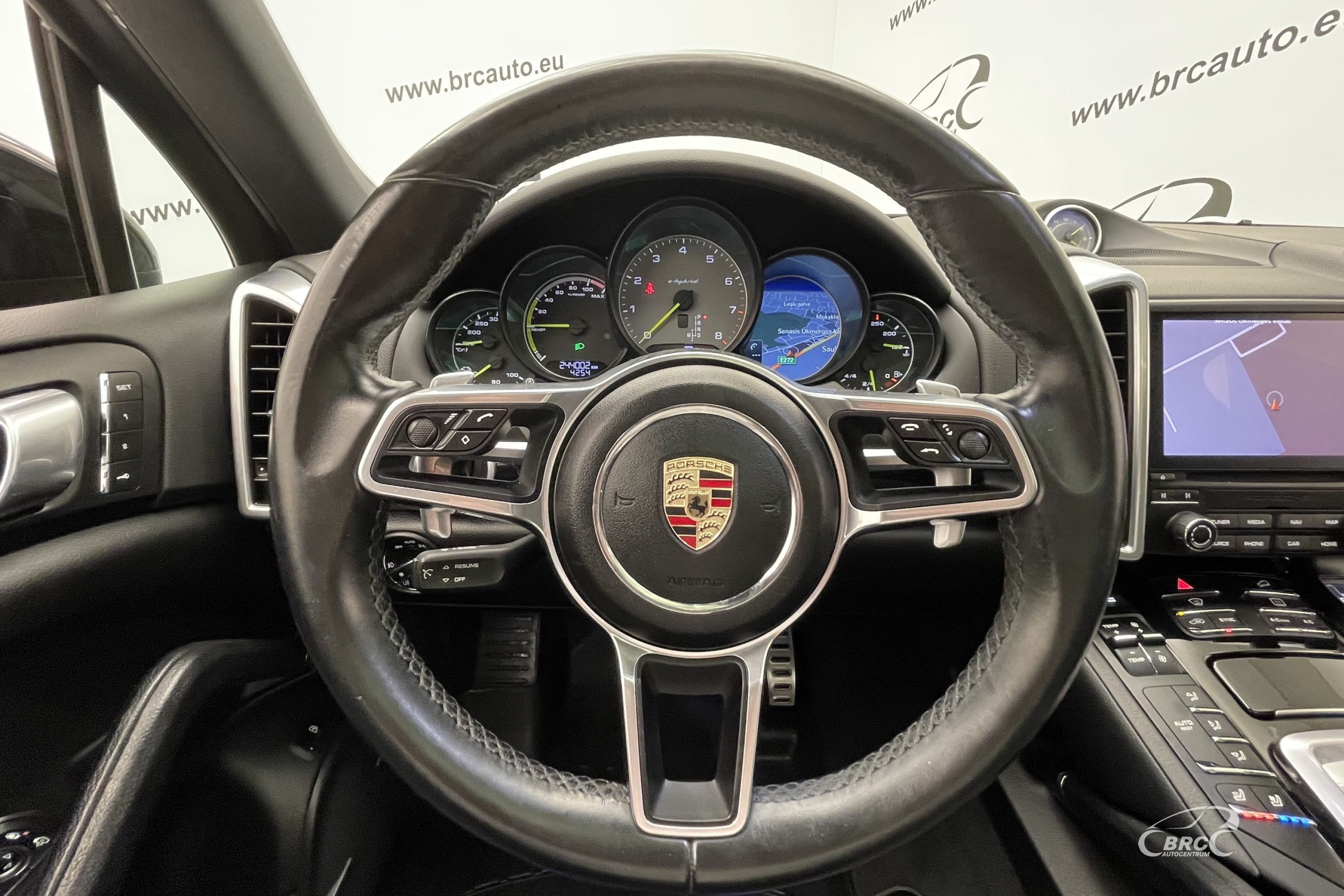 Porsche Cayenne S E-Hybrid