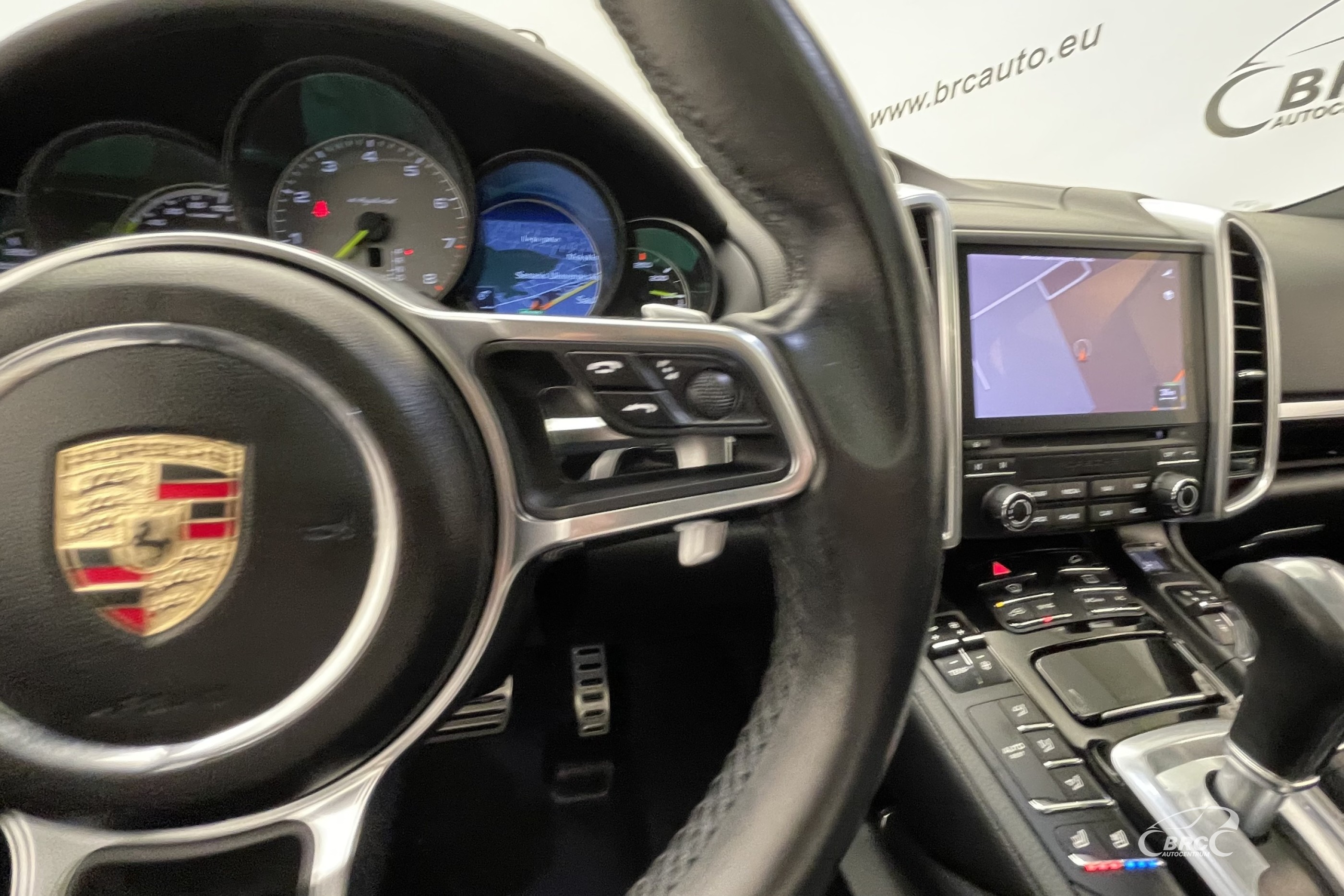 Porsche Cayenne S E-Hybrid