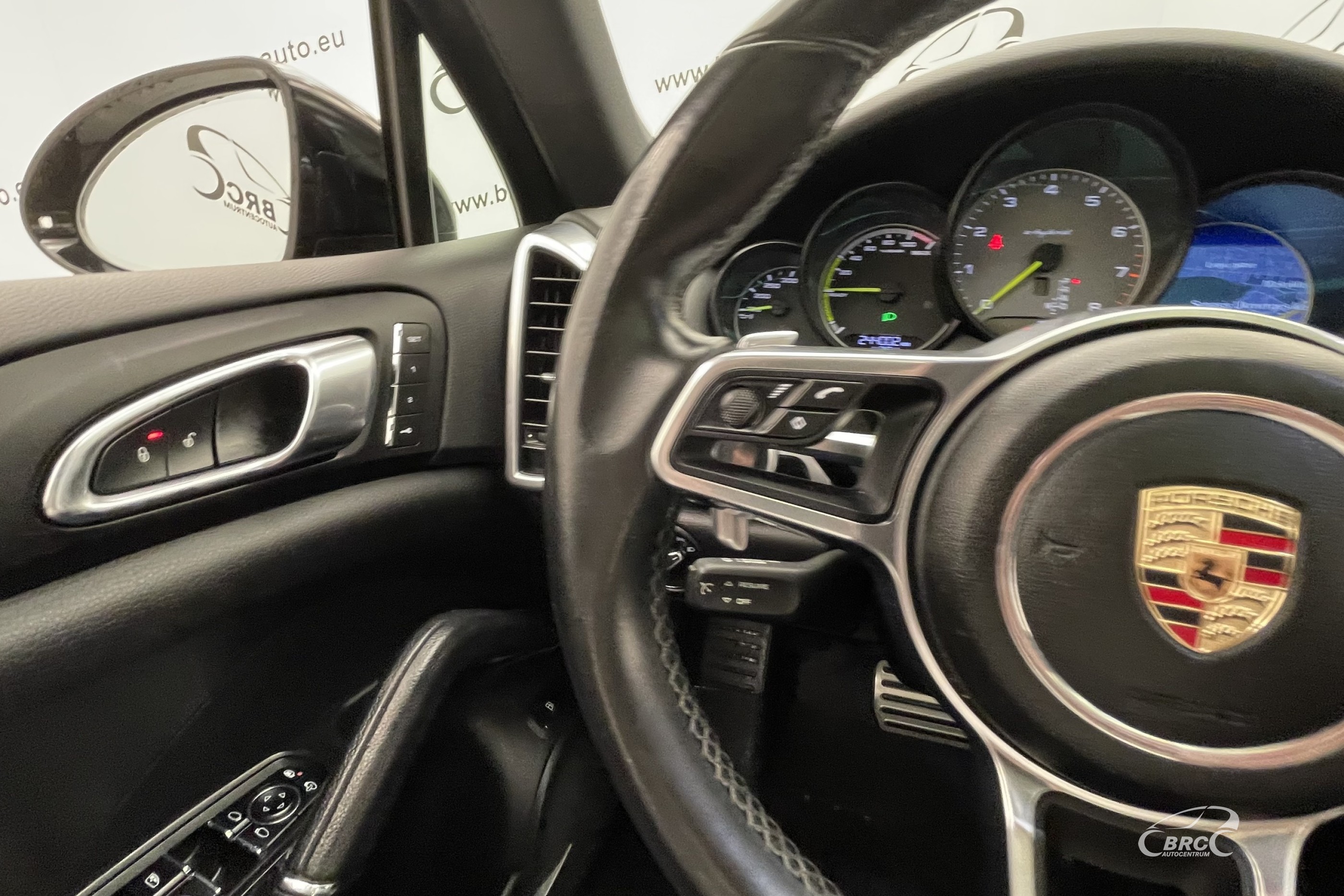 Porsche Cayenne S E-Hybrid
