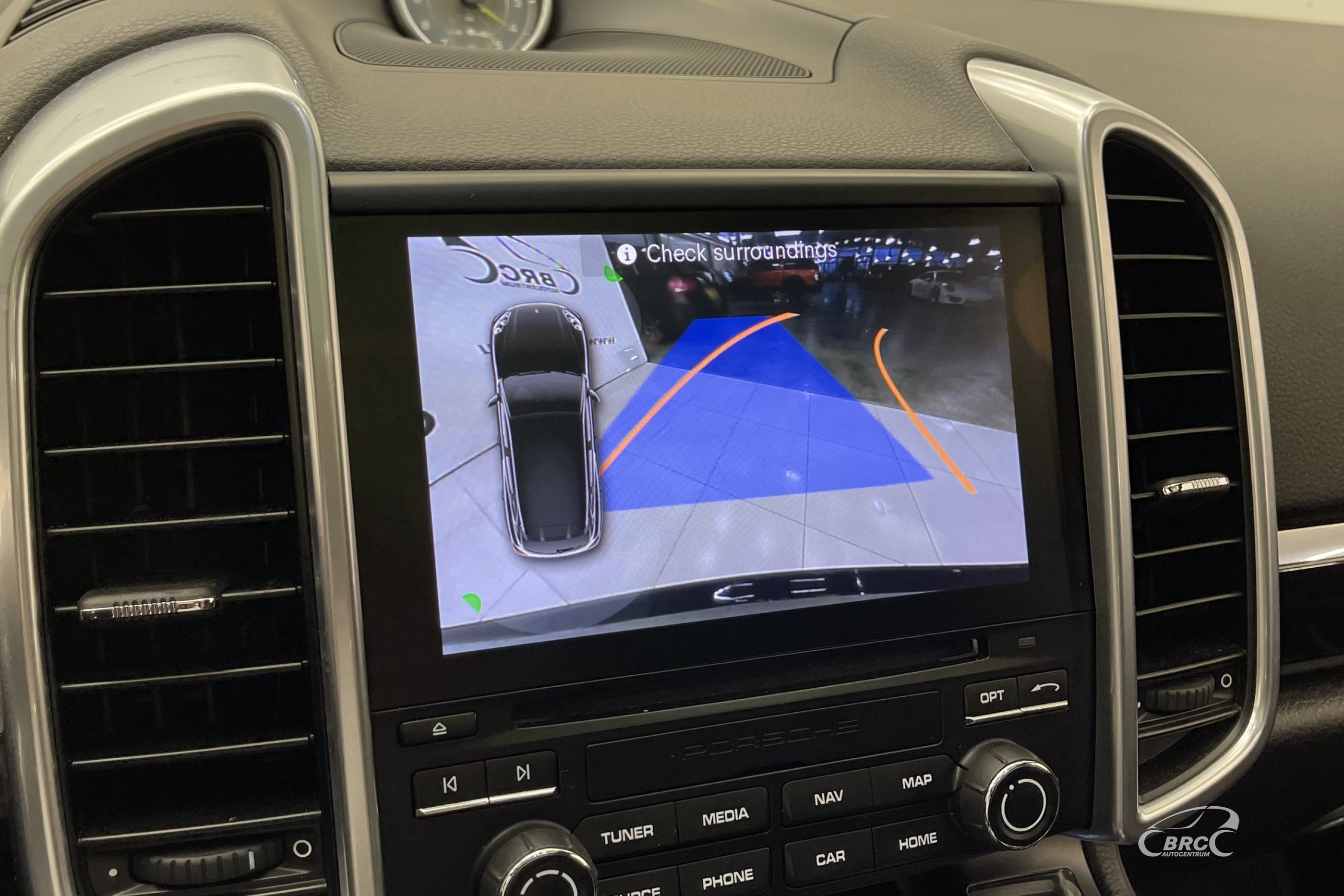 Porsche Cayenne S E-Hybrid