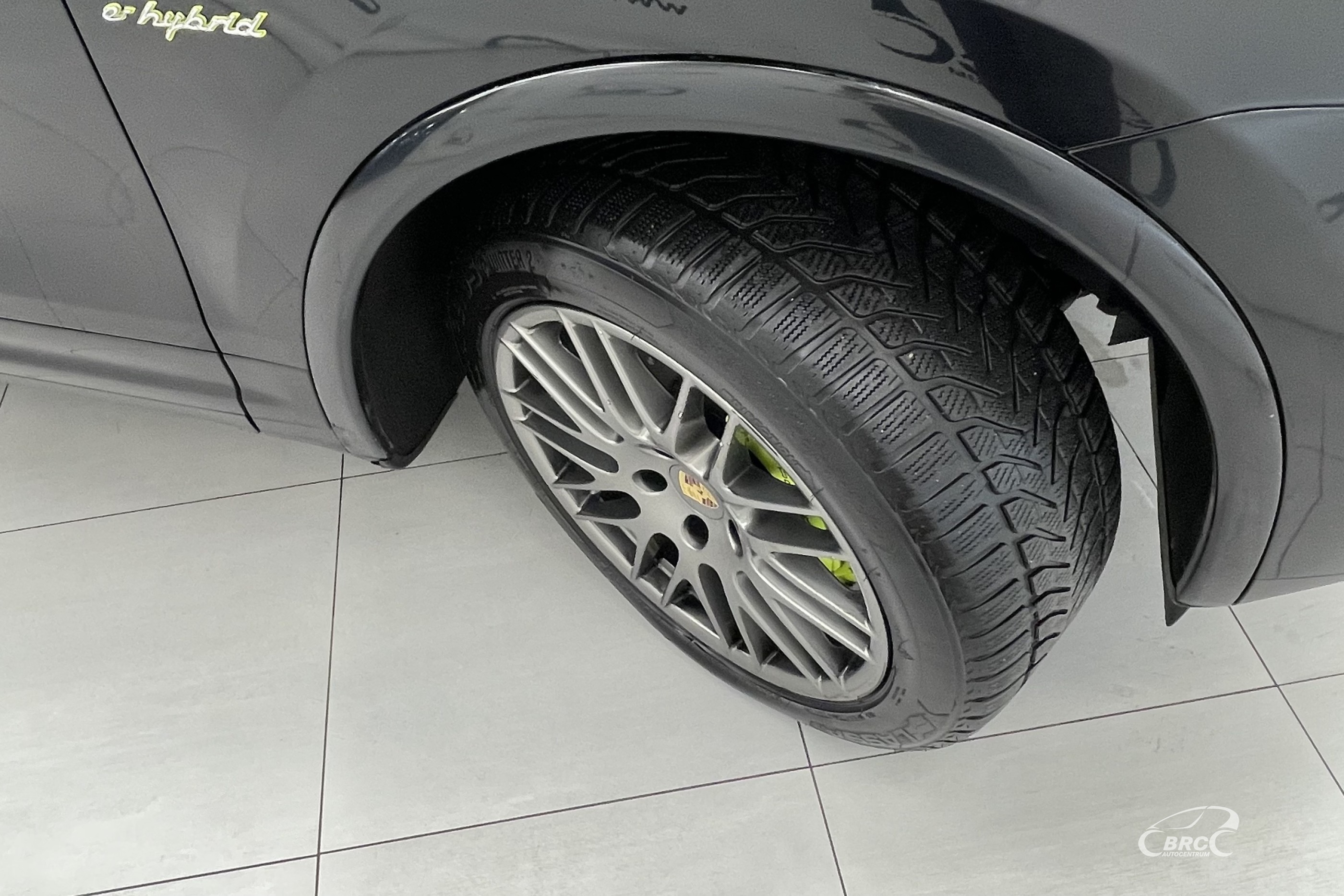 Porsche Cayenne S E-Hybrid