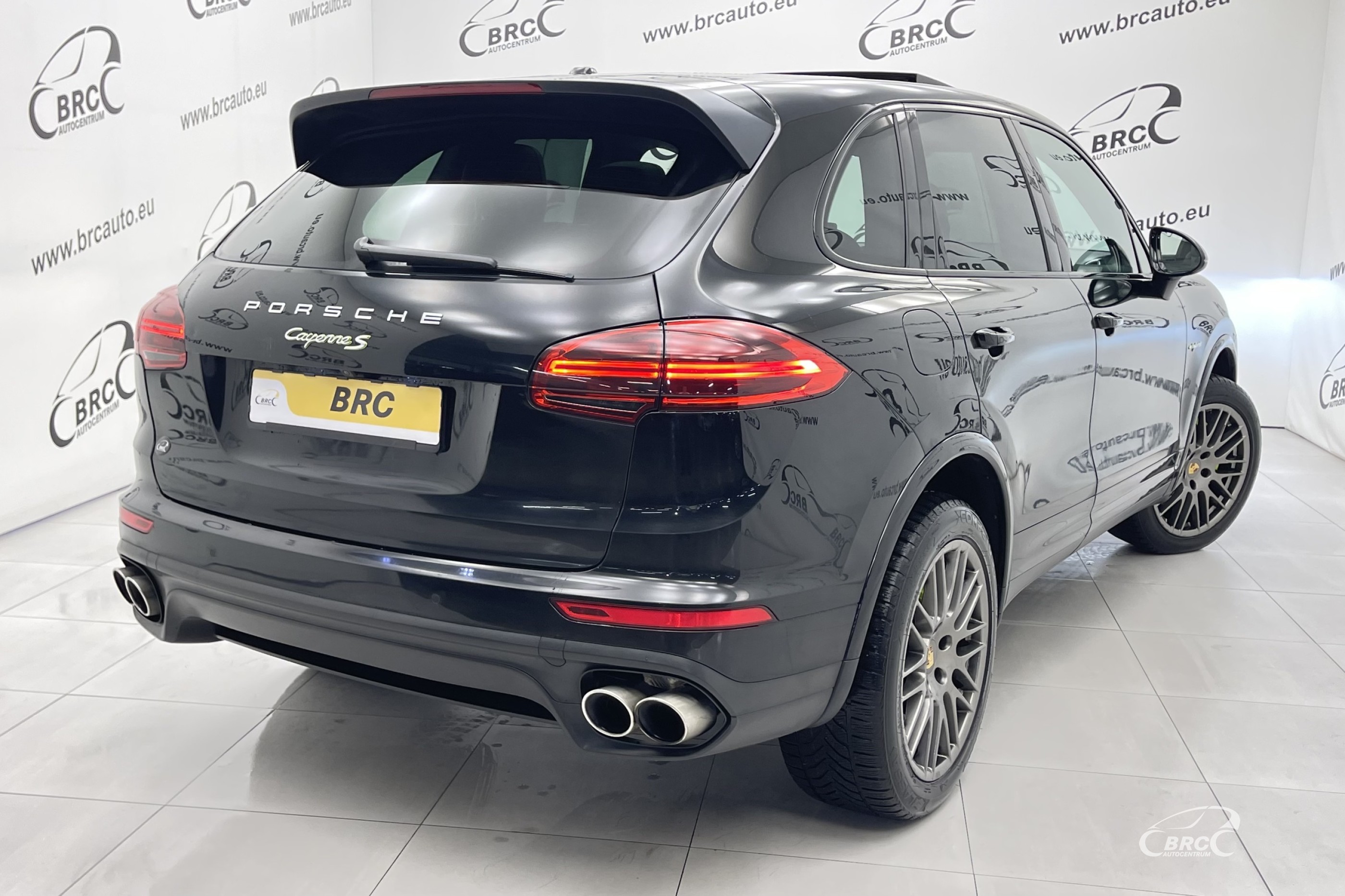 Porsche Cayenne S E-Hybrid