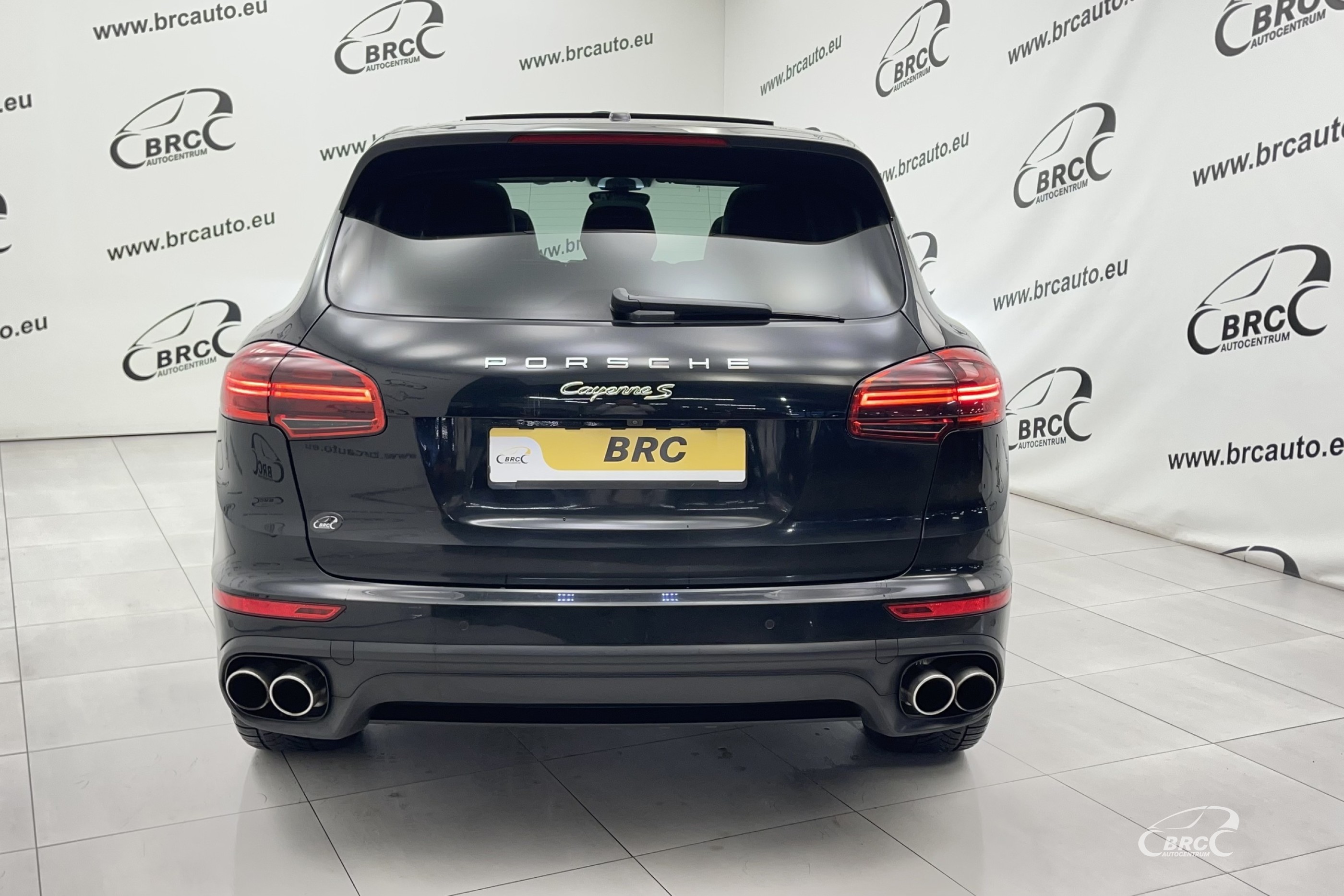 Porsche Cayenne S E-Hybrid
