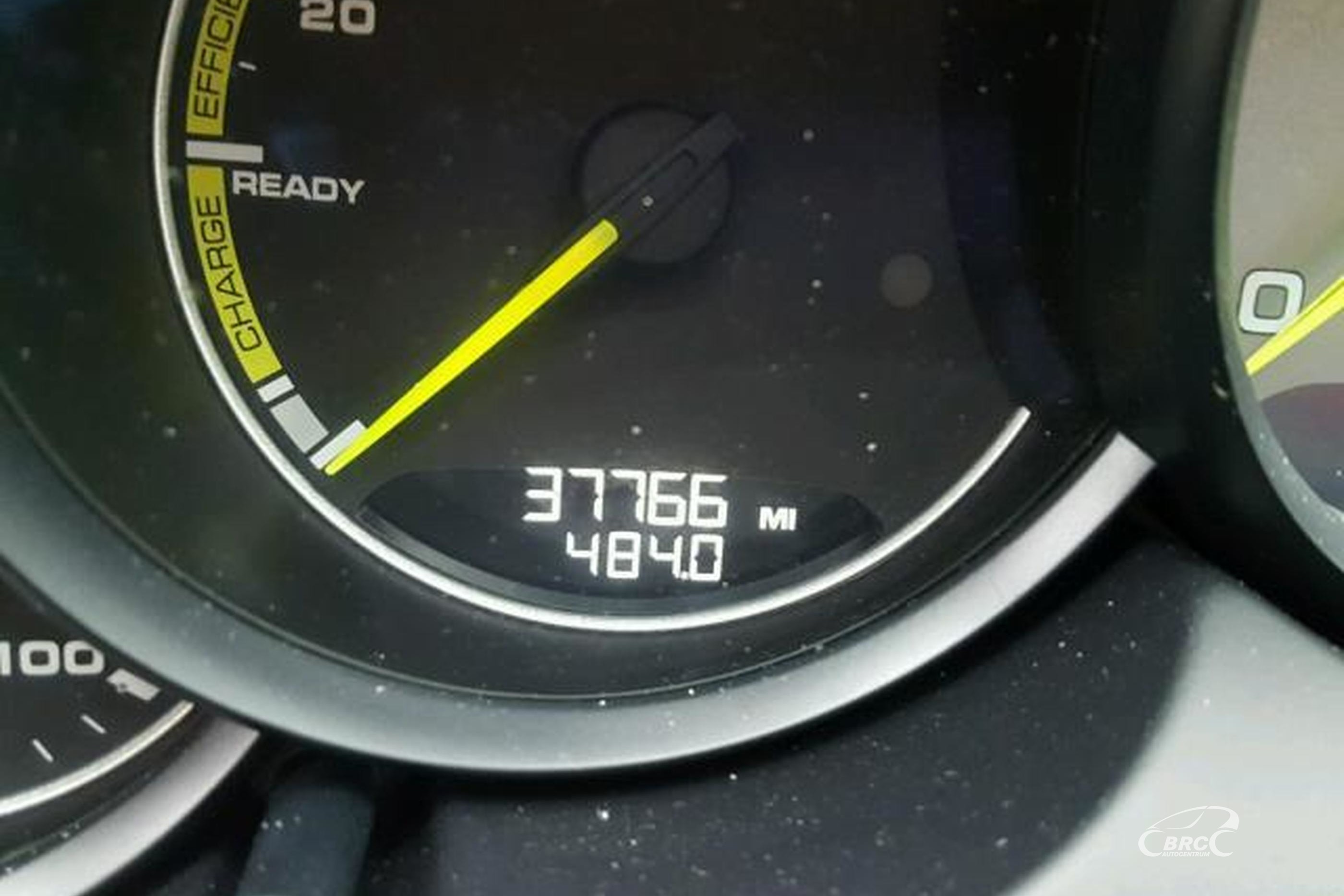 Porsche Cayenne S E-Hybrid