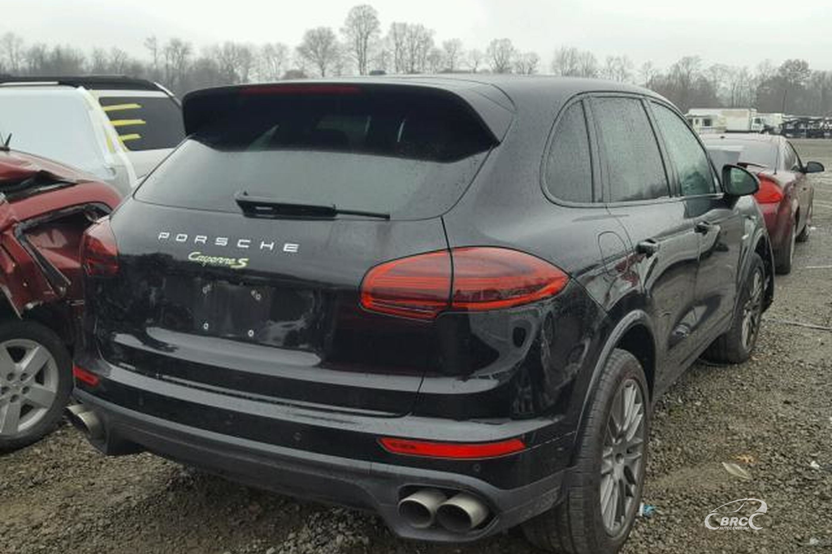 Porsche Cayenne S E-Hybrid