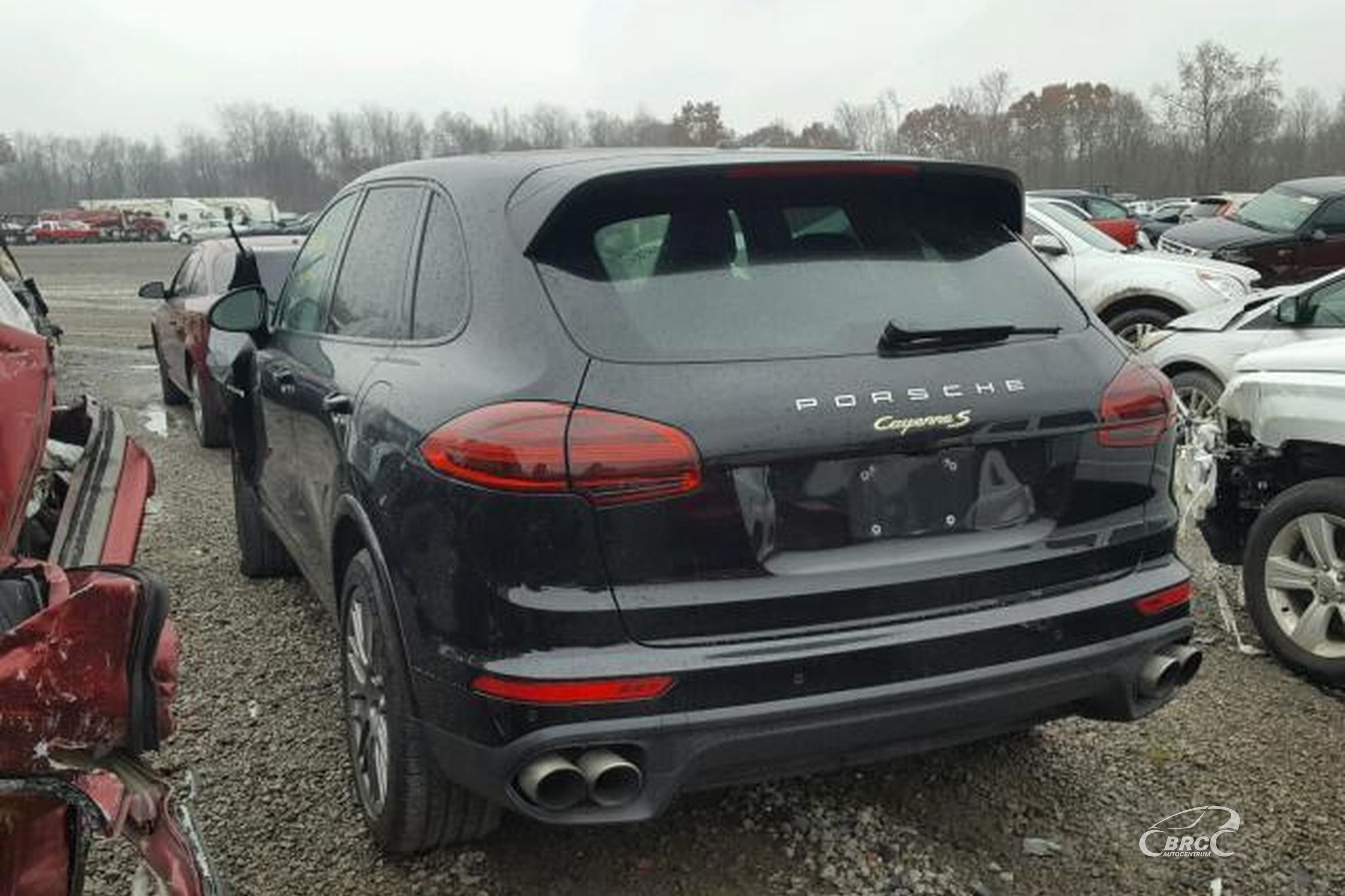 Porsche Cayenne S E-Hybrid