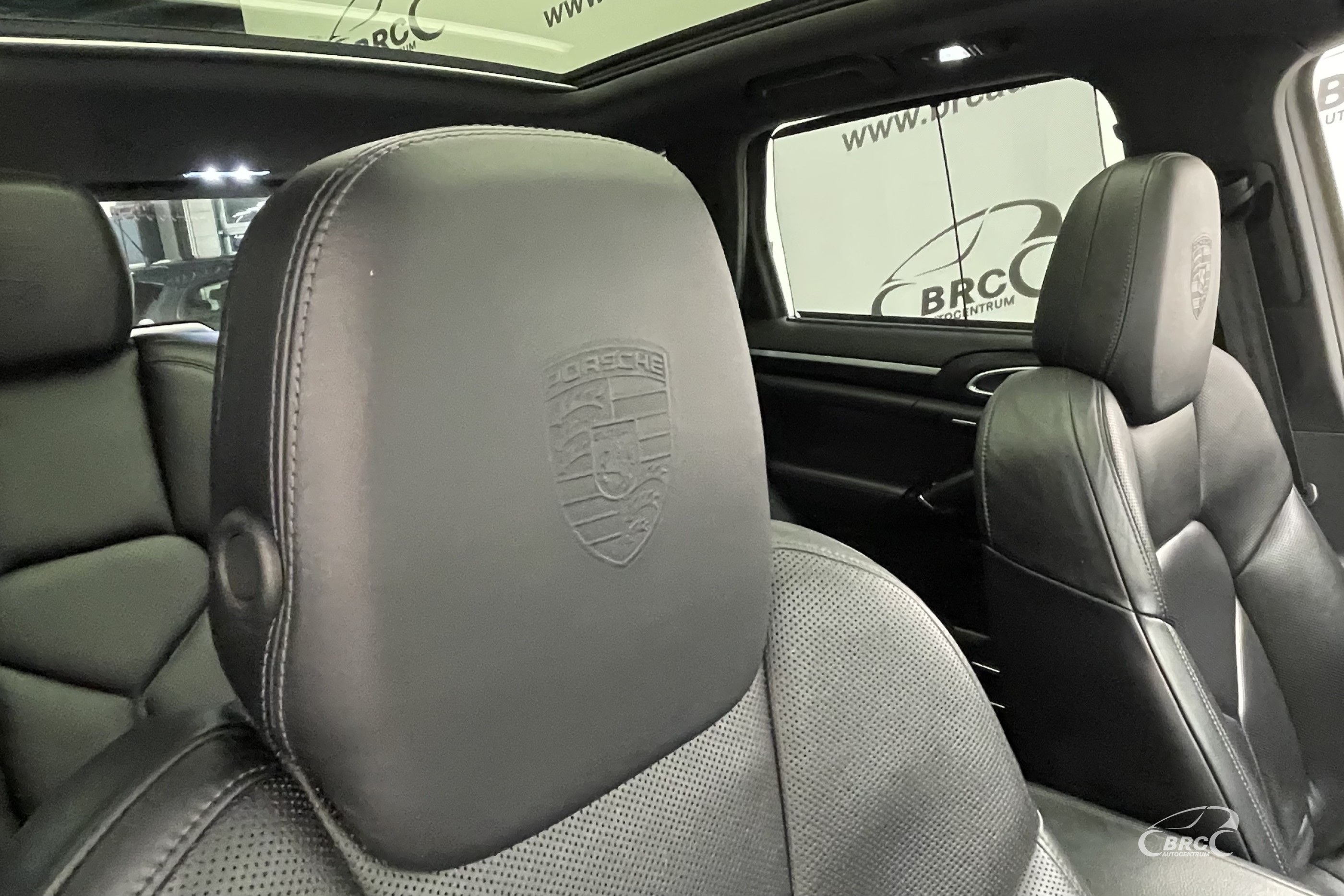 Porsche Cayenne S E-Hybrid