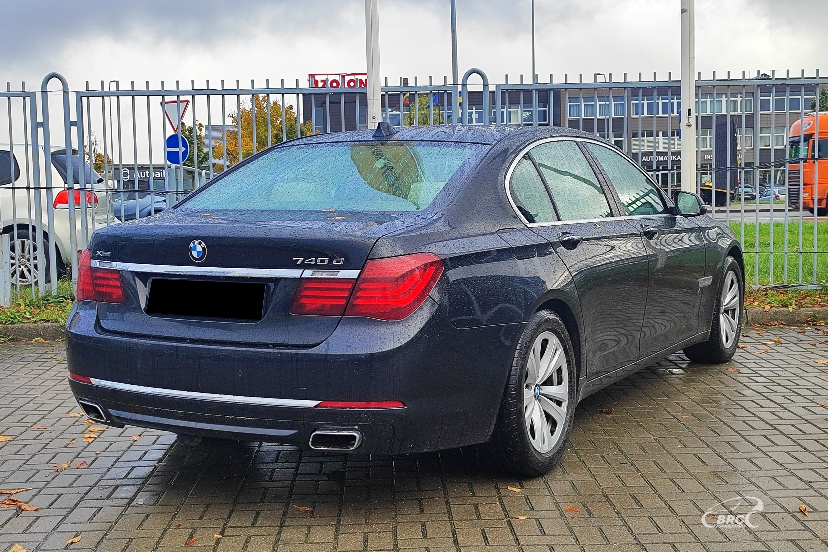 BMW 740 3.0d xDrive Automatas