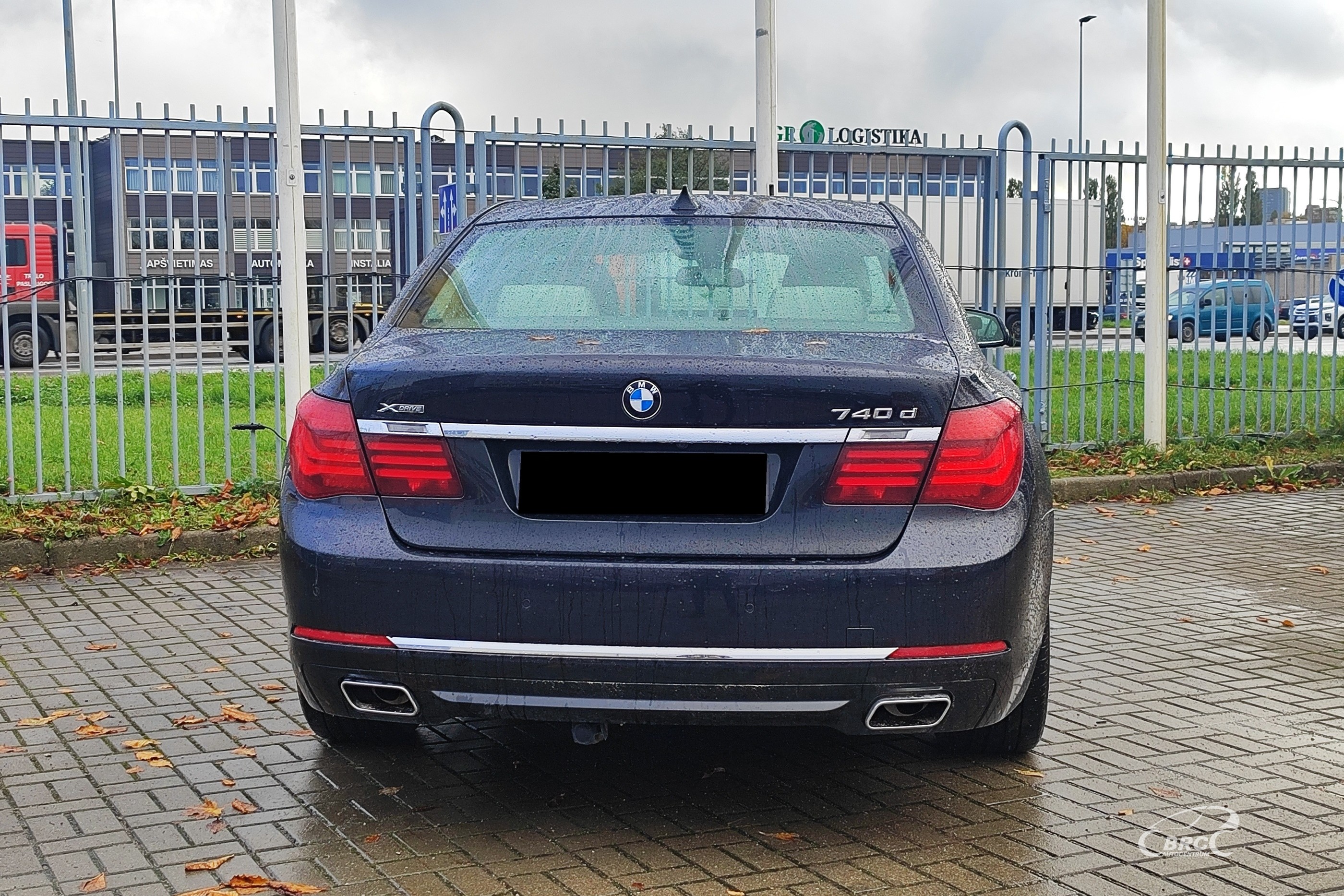 BMW 740 3.0d xDrive Automatas