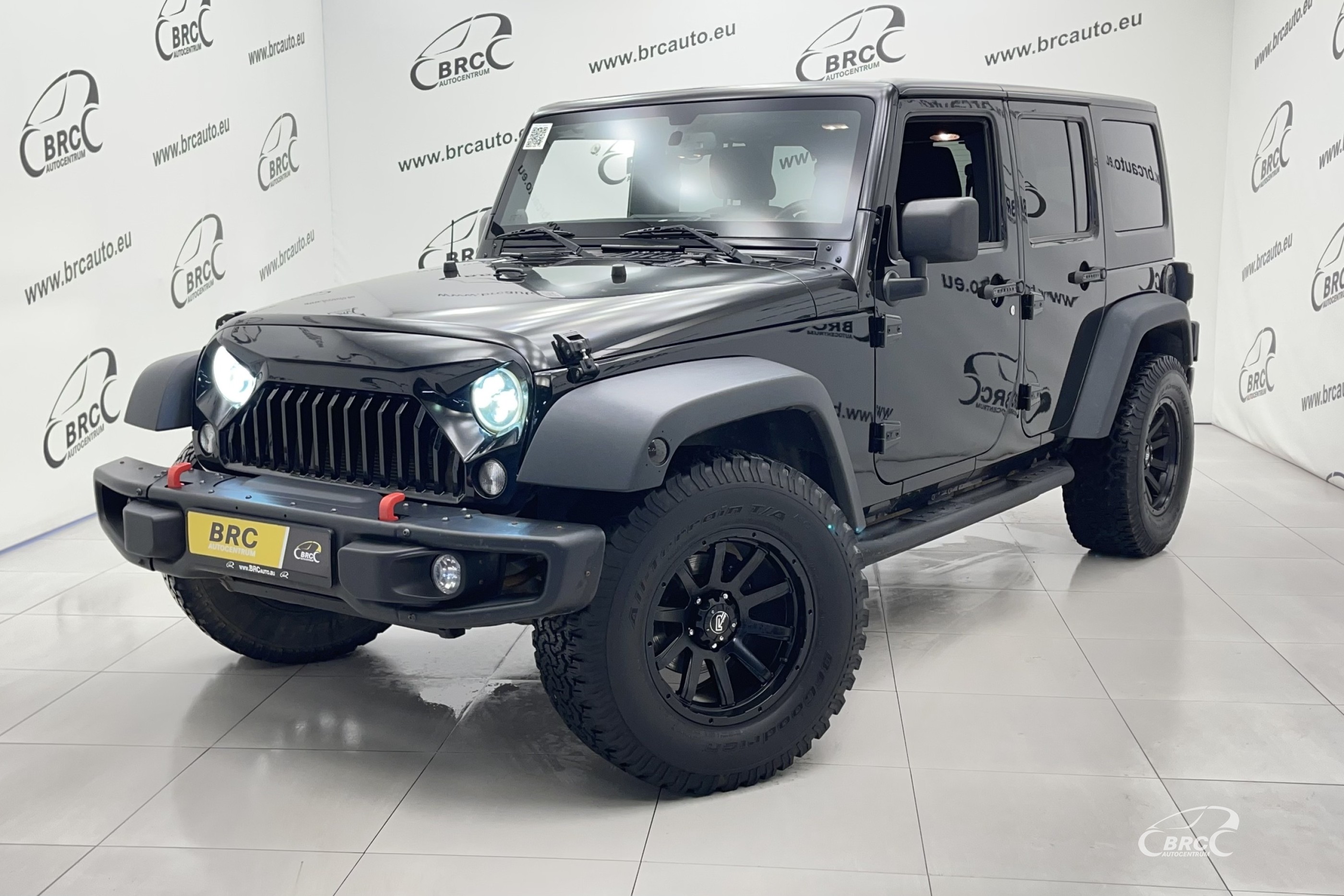 Jeep Wrangler 3.6 Unlimited Sport