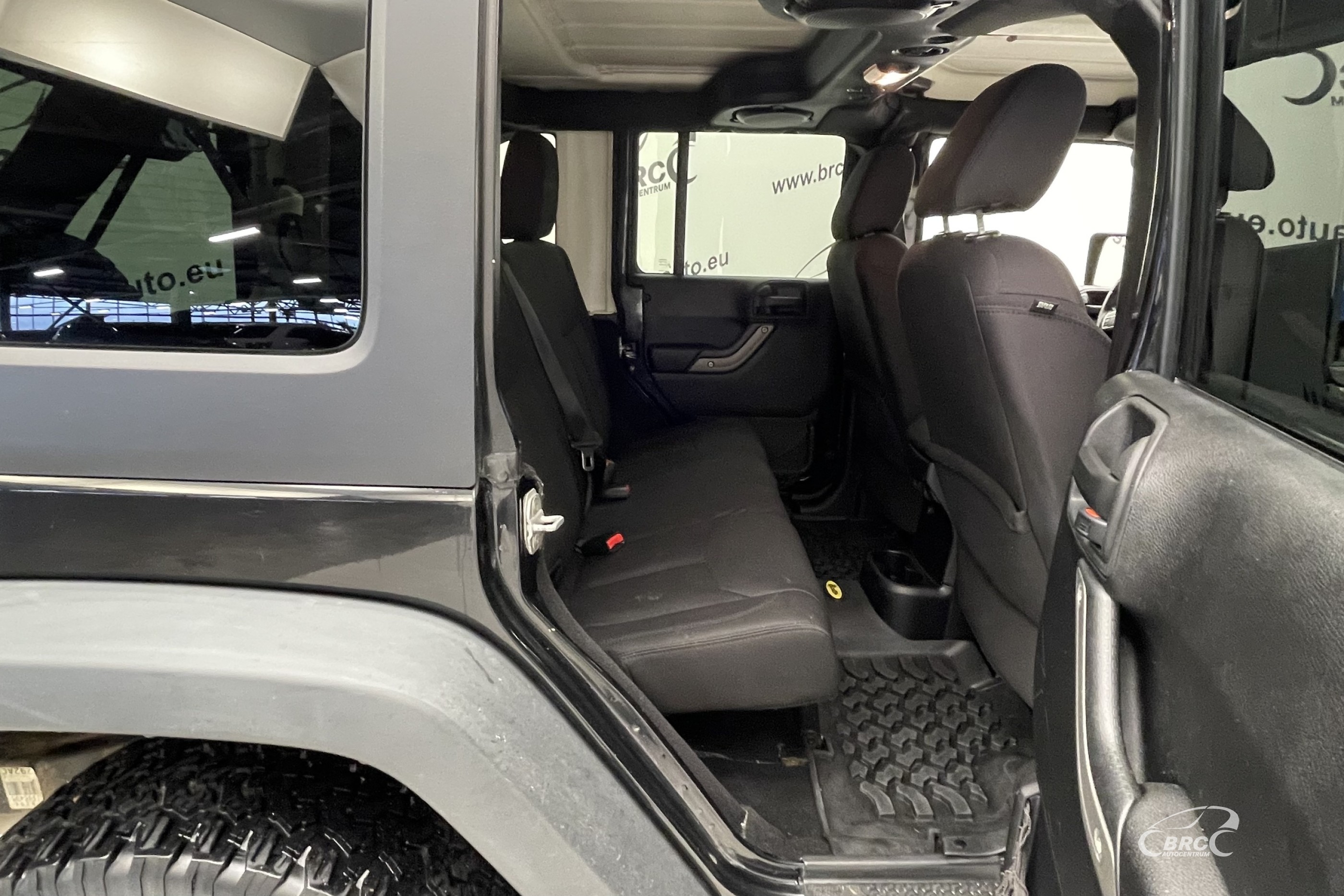 Jeep Wrangler 3.6 Unlimited Sport