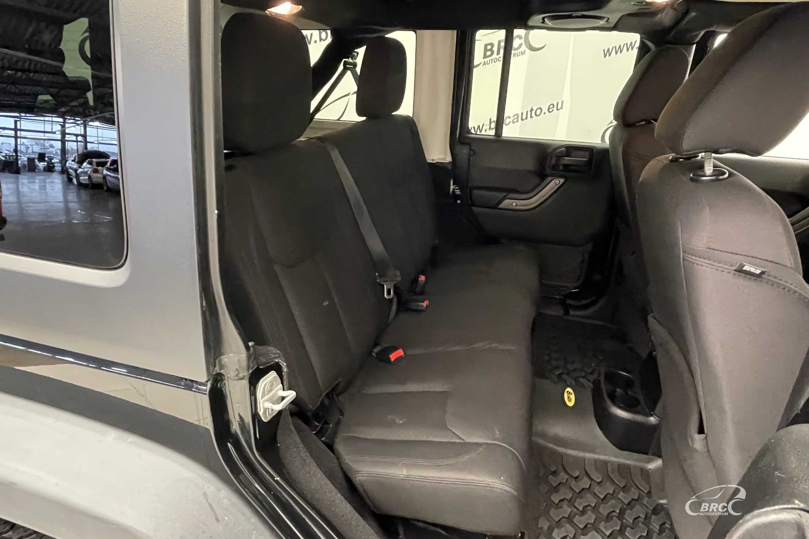 Jeep Wrangler 3.6 Unlimited Sport