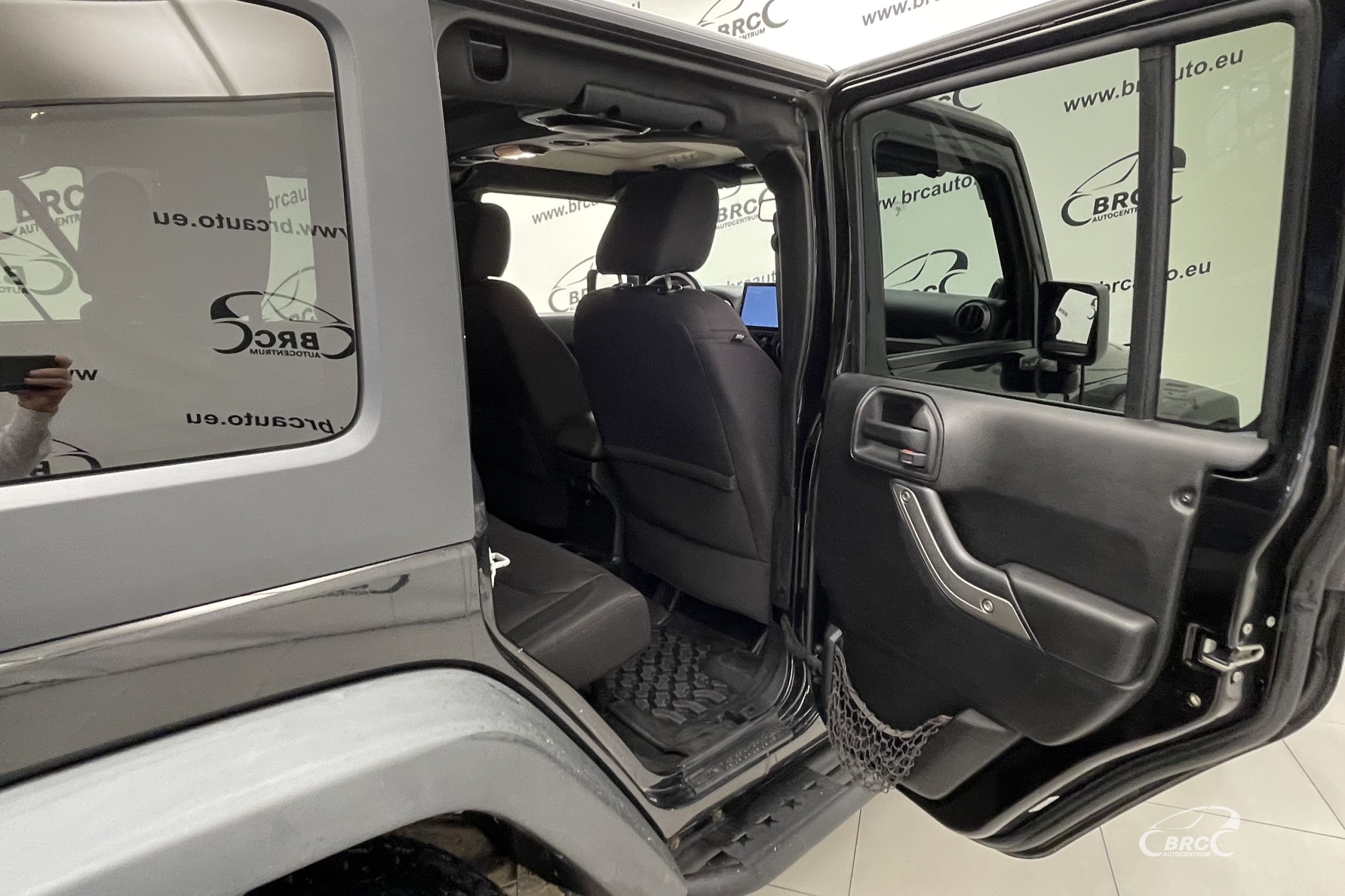 Jeep Wrangler 3.6 Unlimited Sport