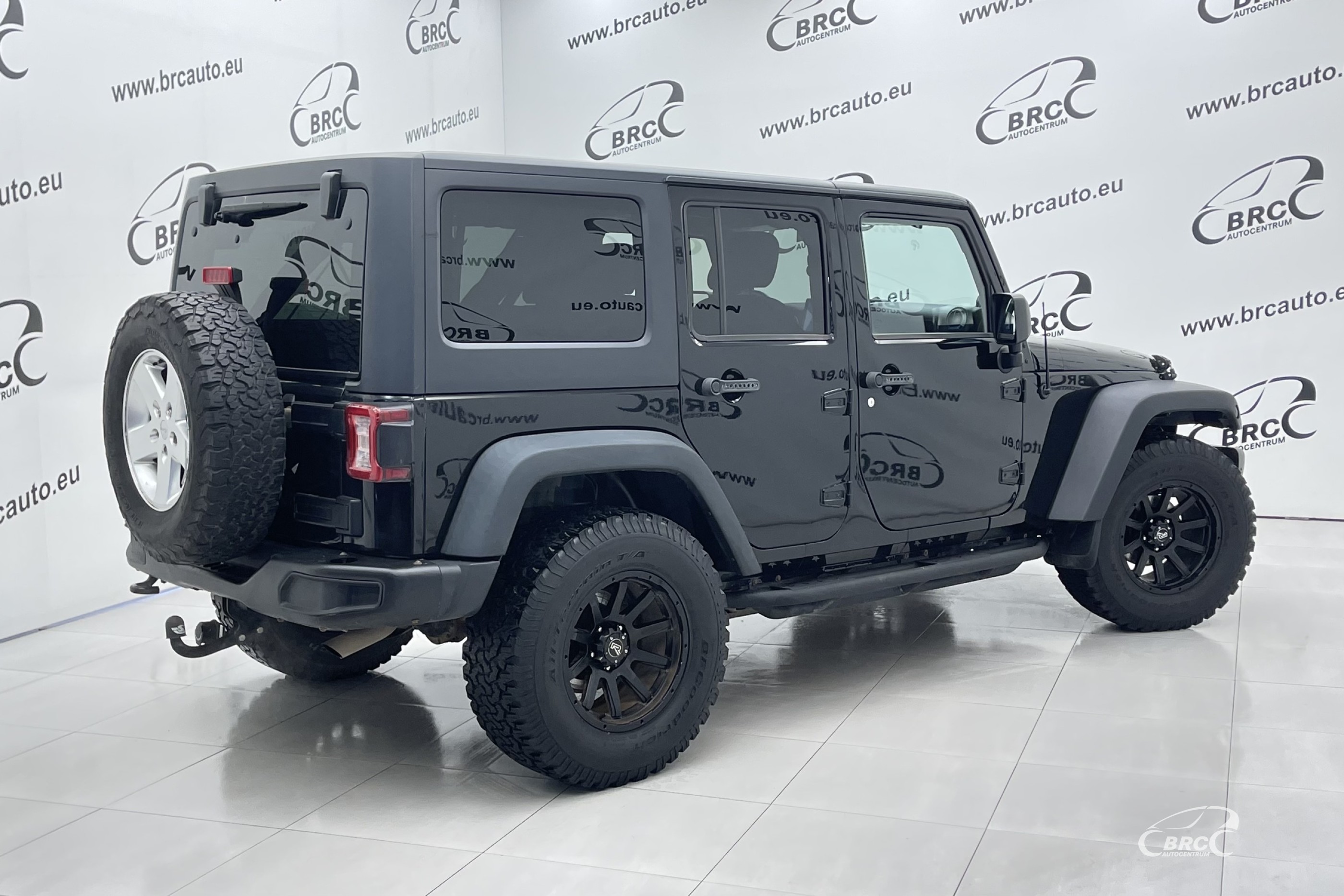 Jeep Wrangler 3.6 Unlimited Sport