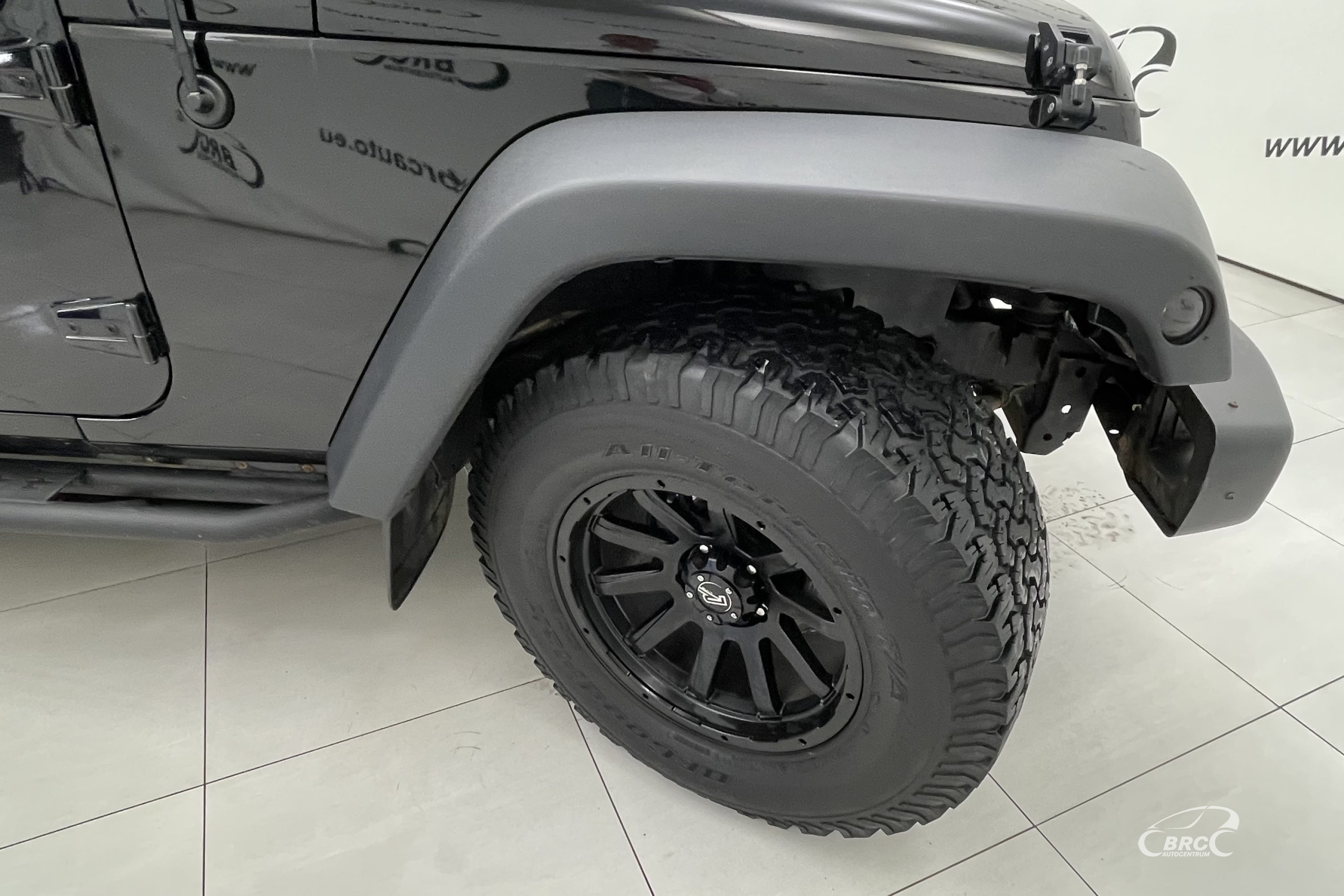 Jeep Wrangler 3.6 Unlimited Sport