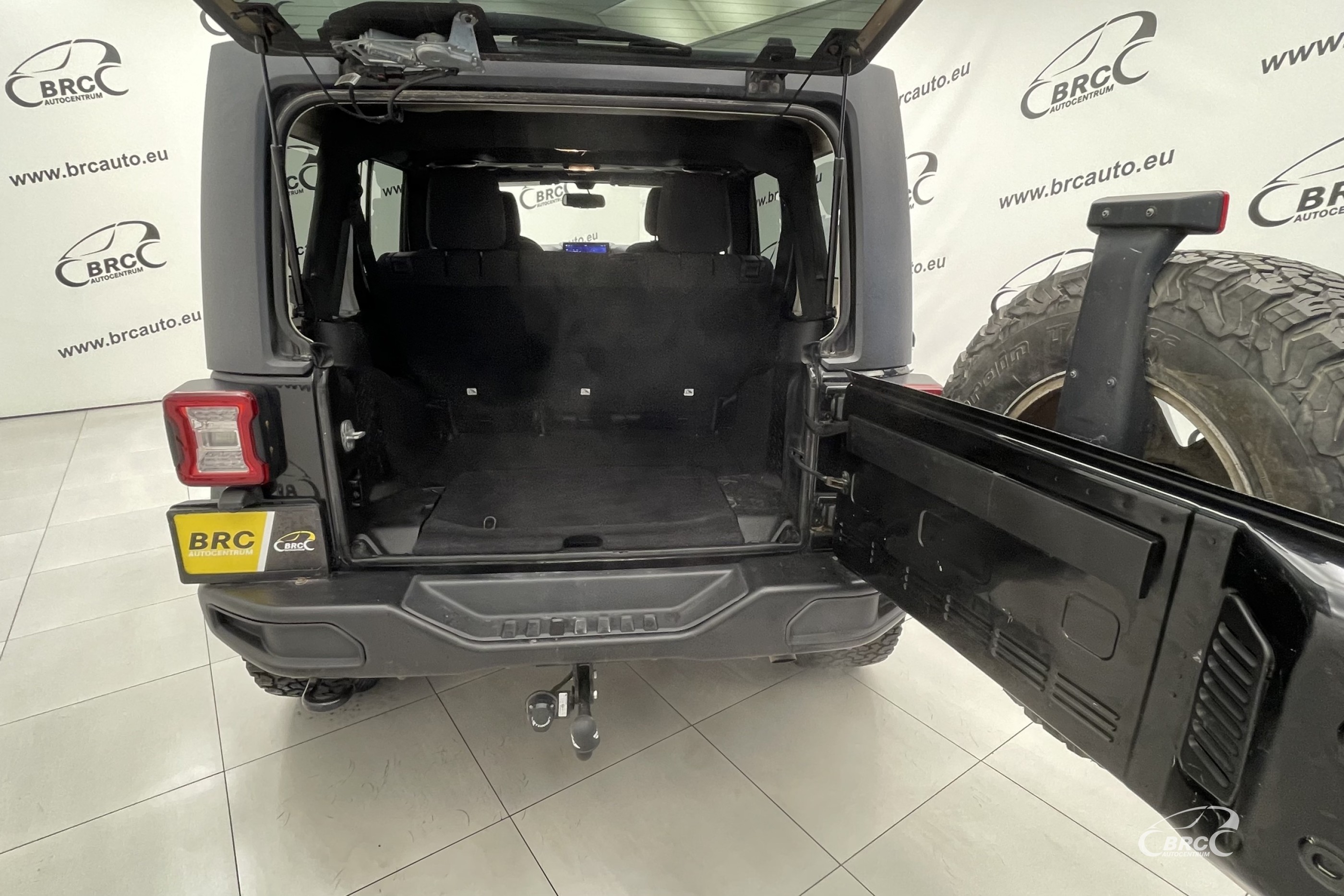 Jeep Wrangler 3.6 Unlimited Sport