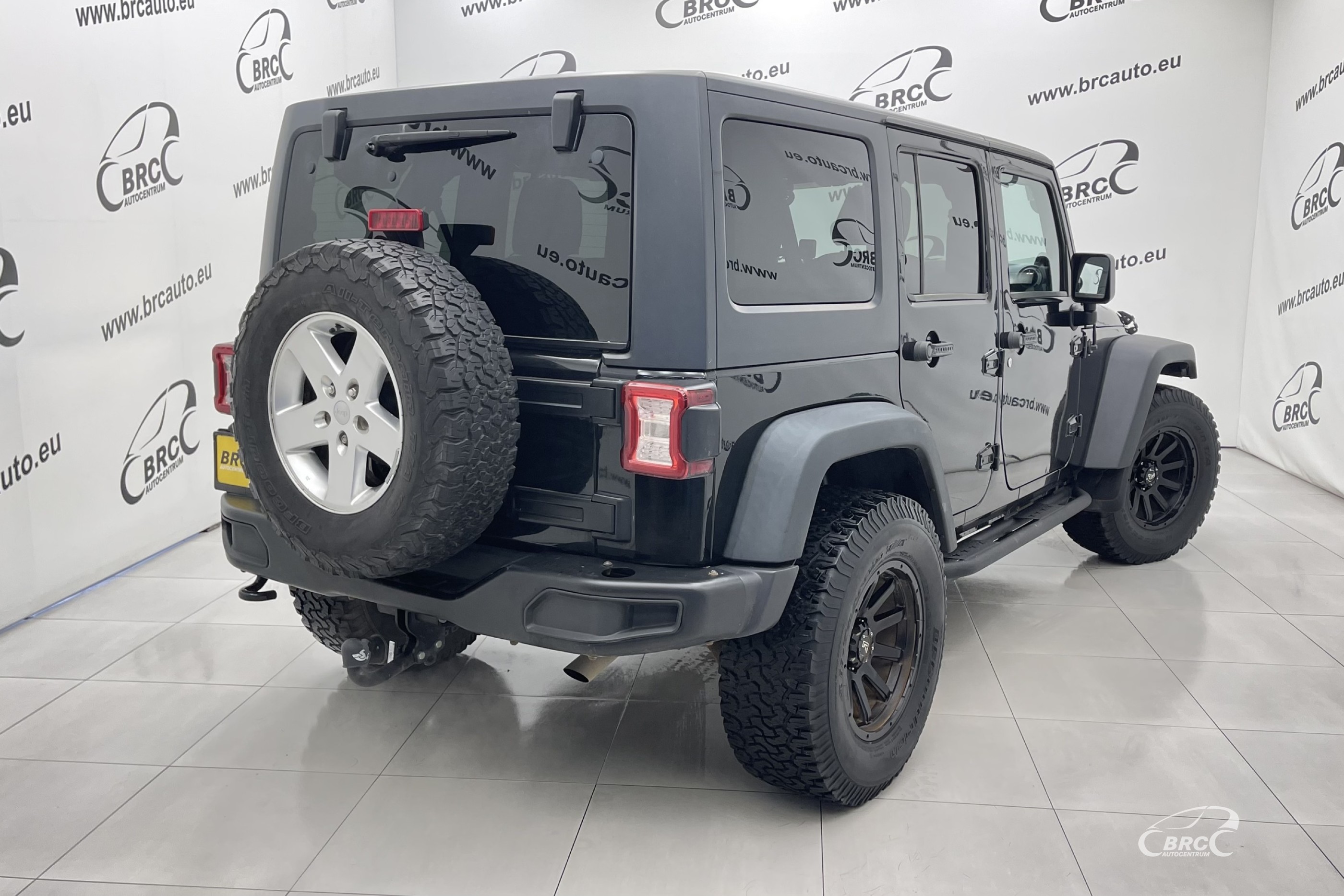Jeep Wrangler 3.6 Unlimited Sport