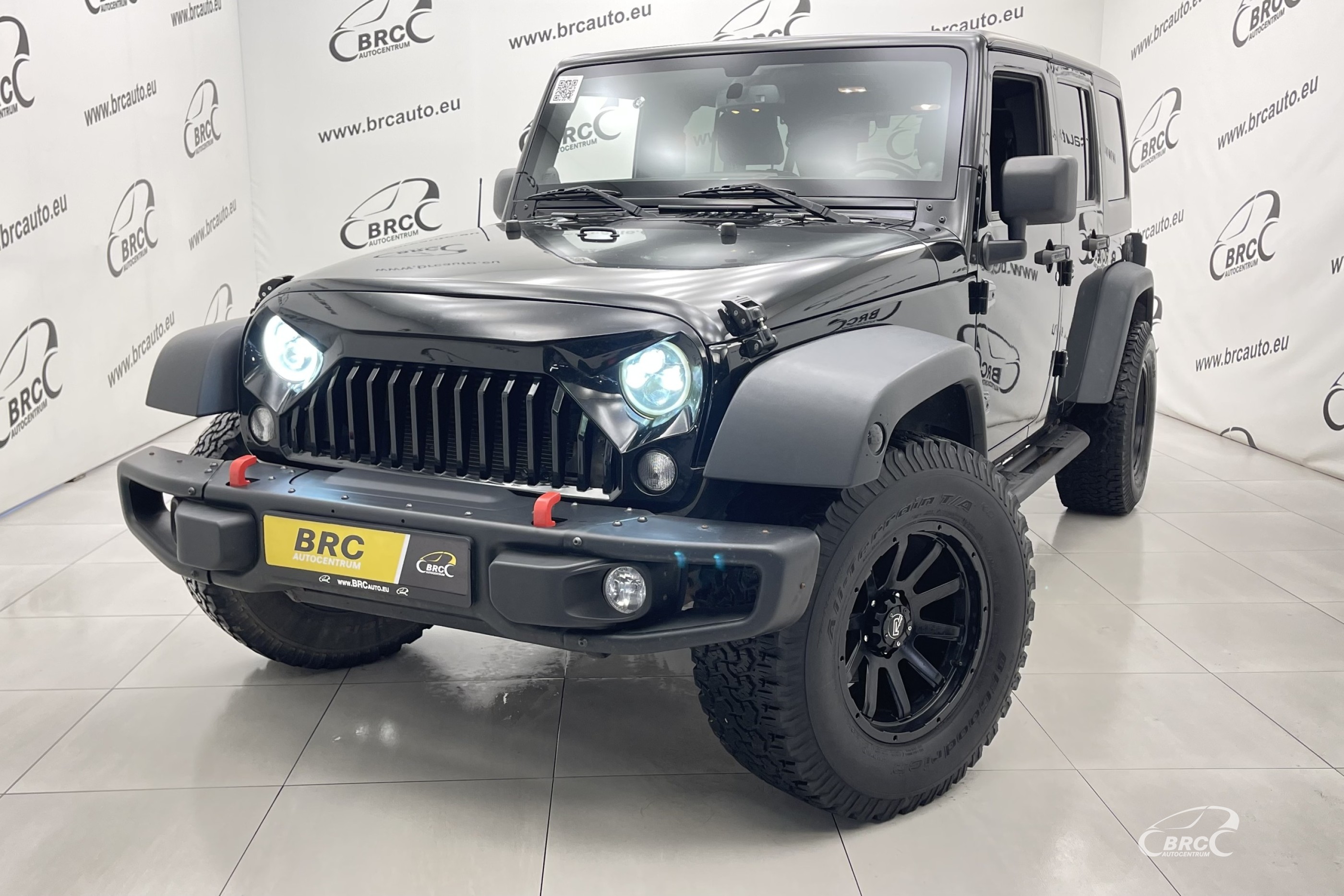 Jeep Wrangler 3.6 Unlimited Sport