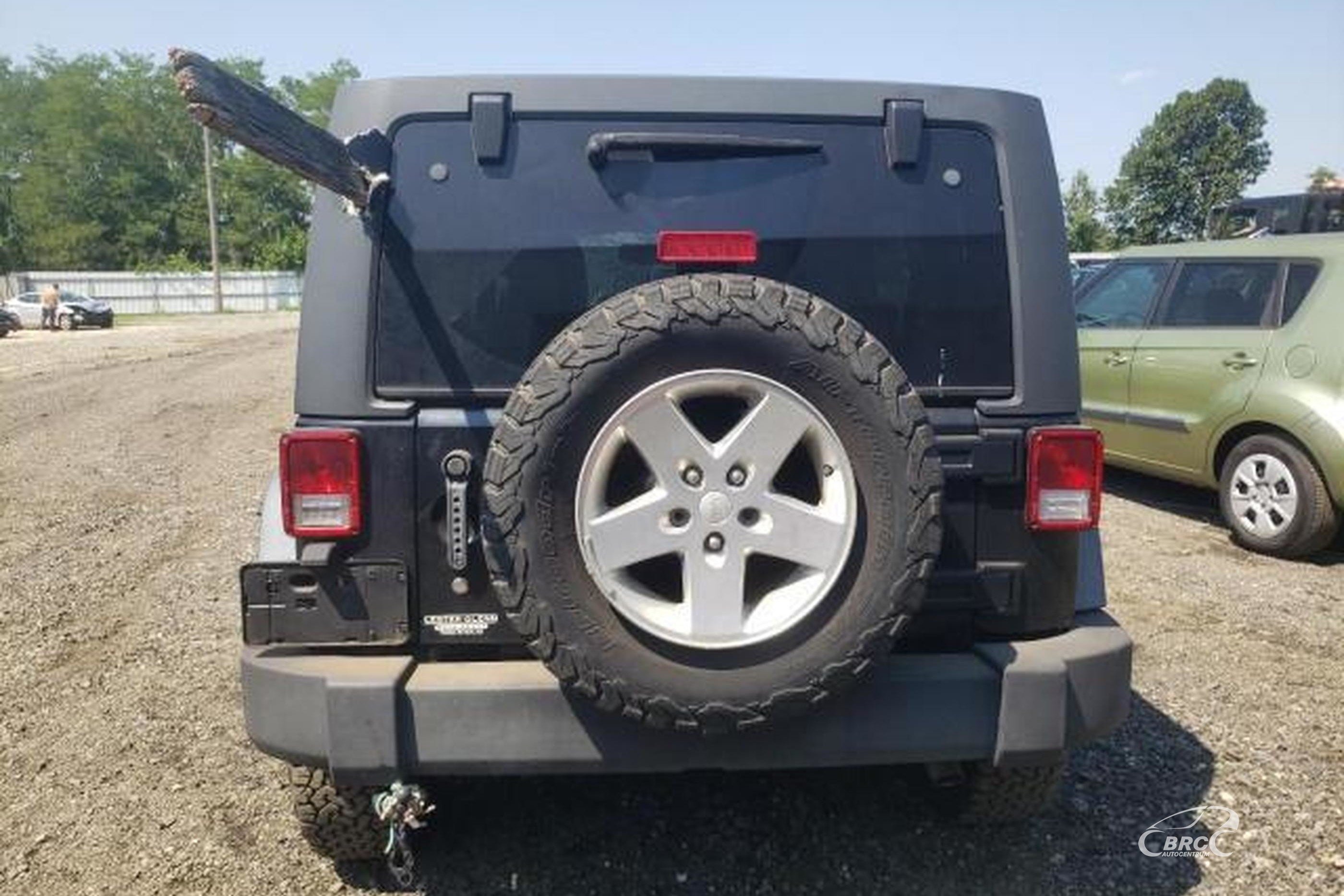 Jeep Wrangler 3.6 Unlimited Sport