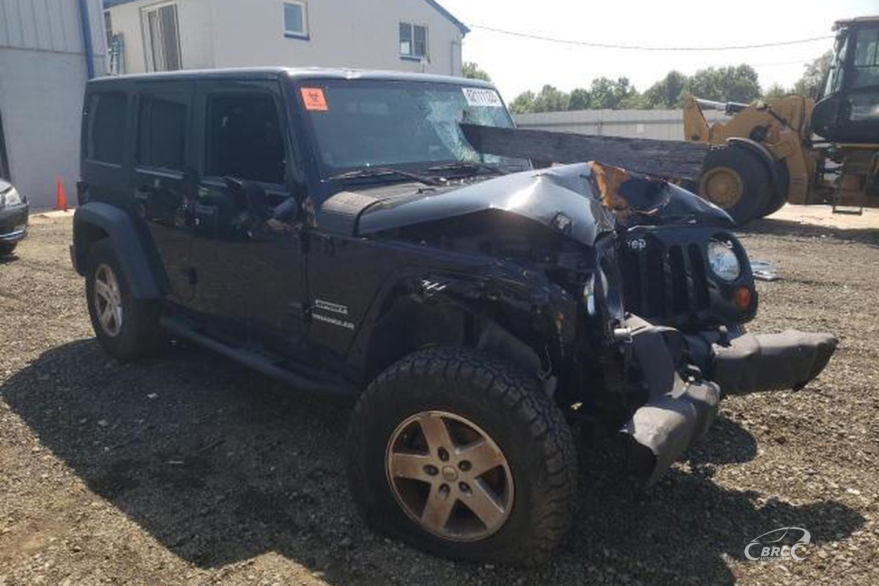 Jeep Wrangler 3.6 Unlimited Sport