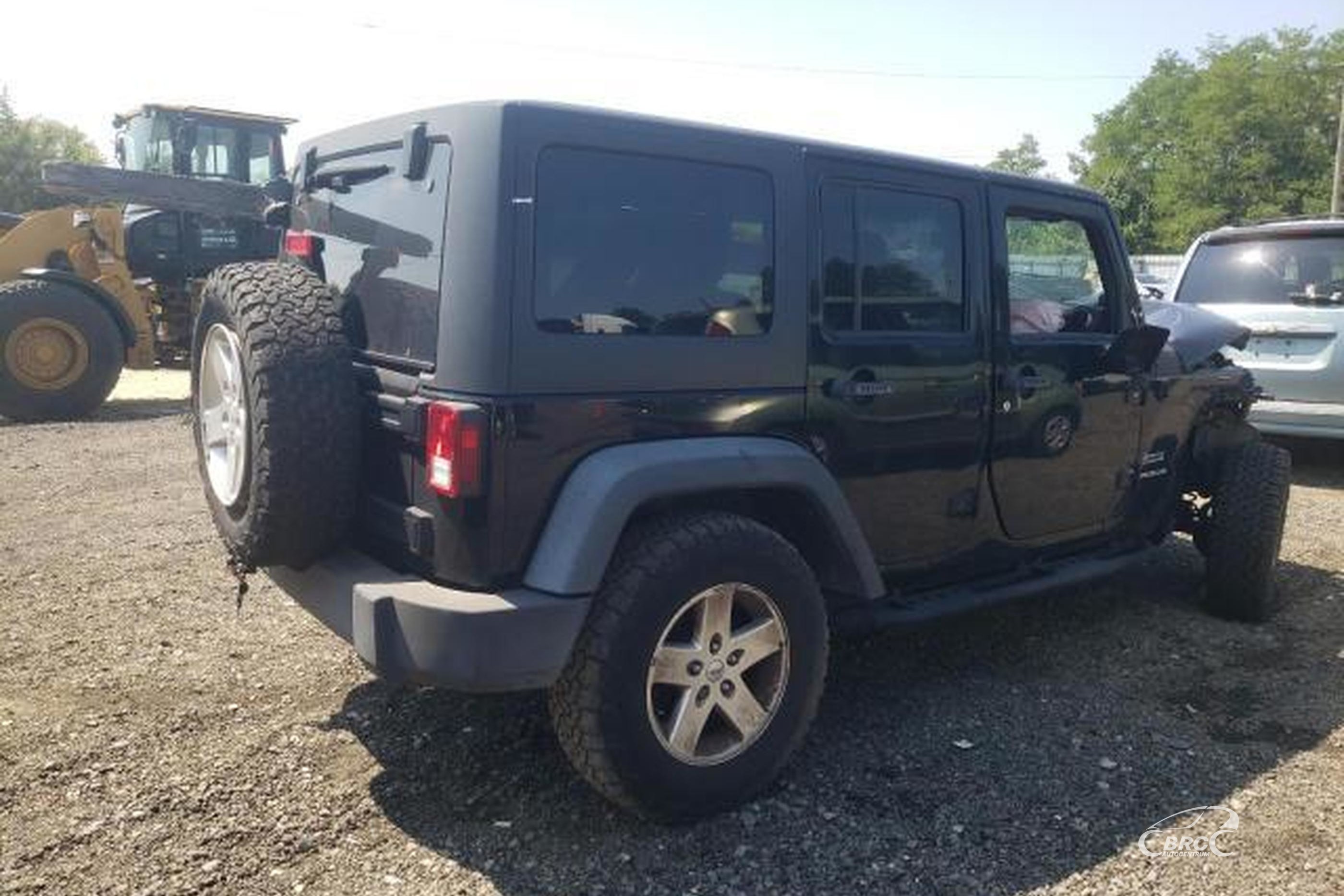 Jeep Wrangler 3.6 Unlimited Sport