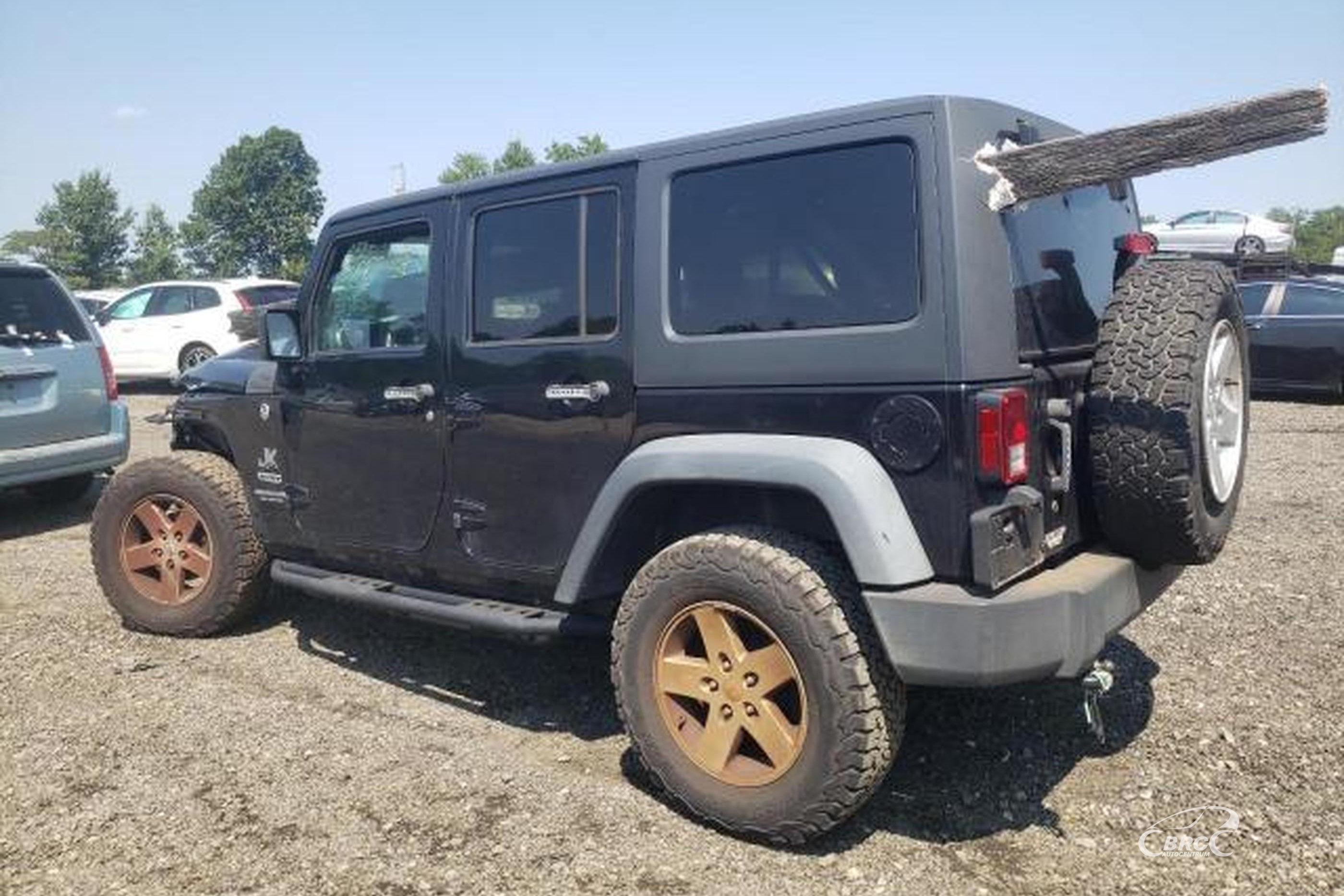 Jeep Wrangler 3.6 Unlimited Sport