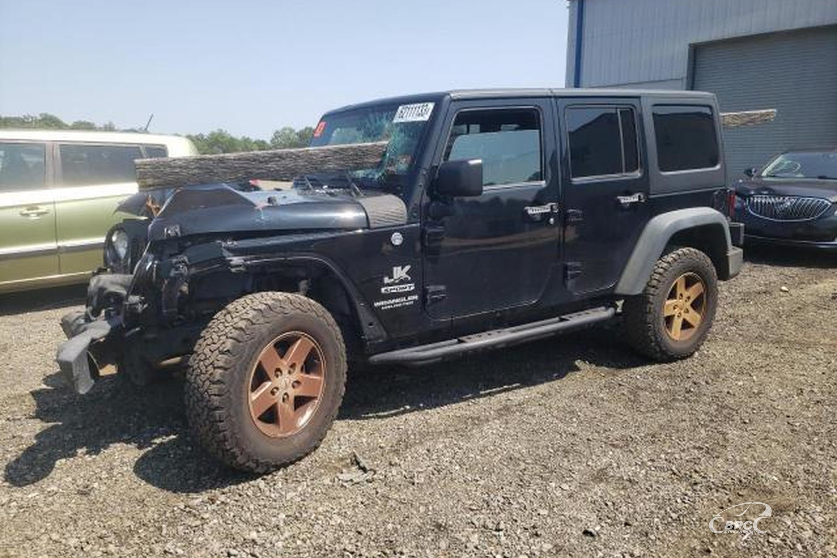 Jeep Wrangler 3.6 Unlimited Sport