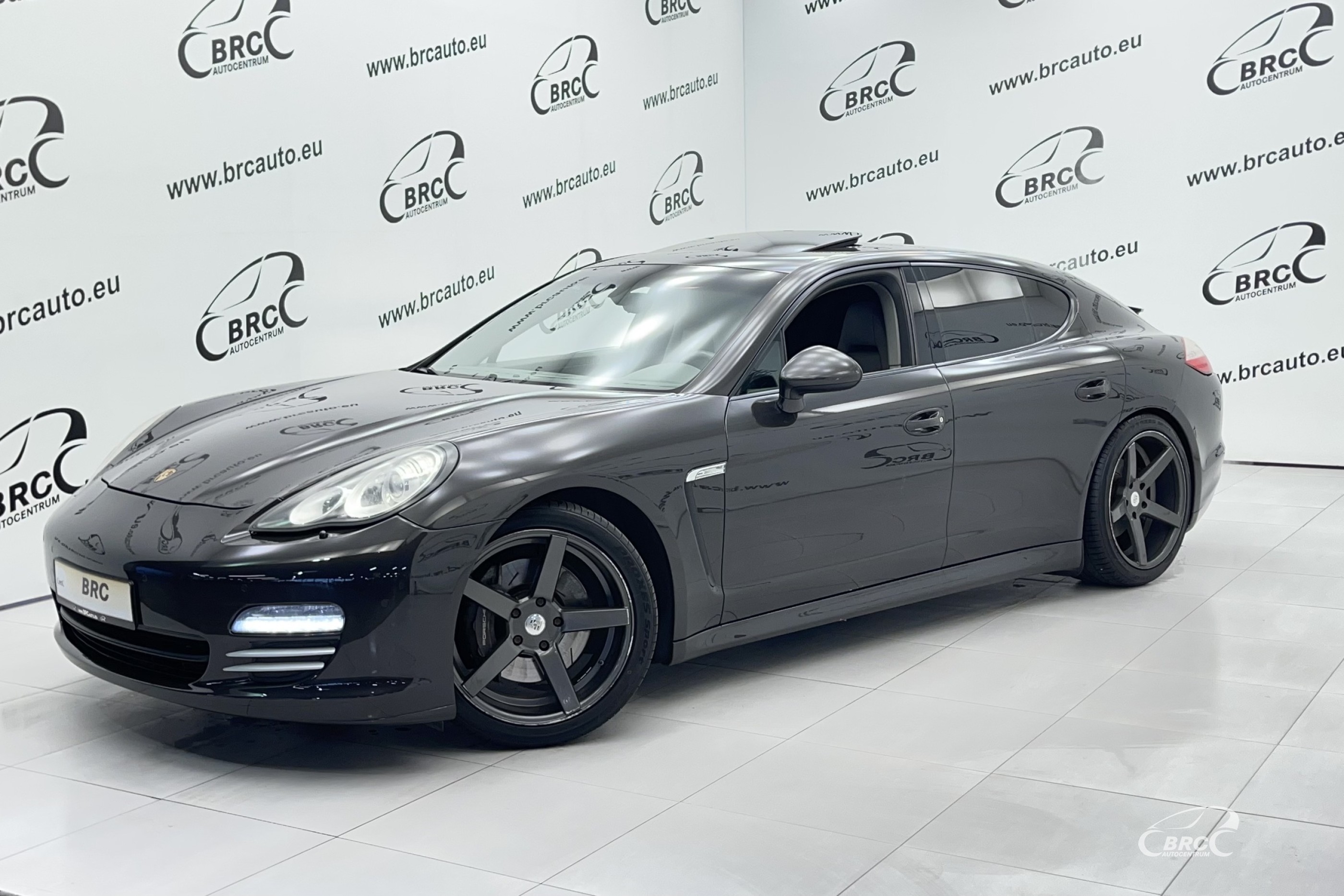 Porsche Panamera 3.6 AWD Automatas