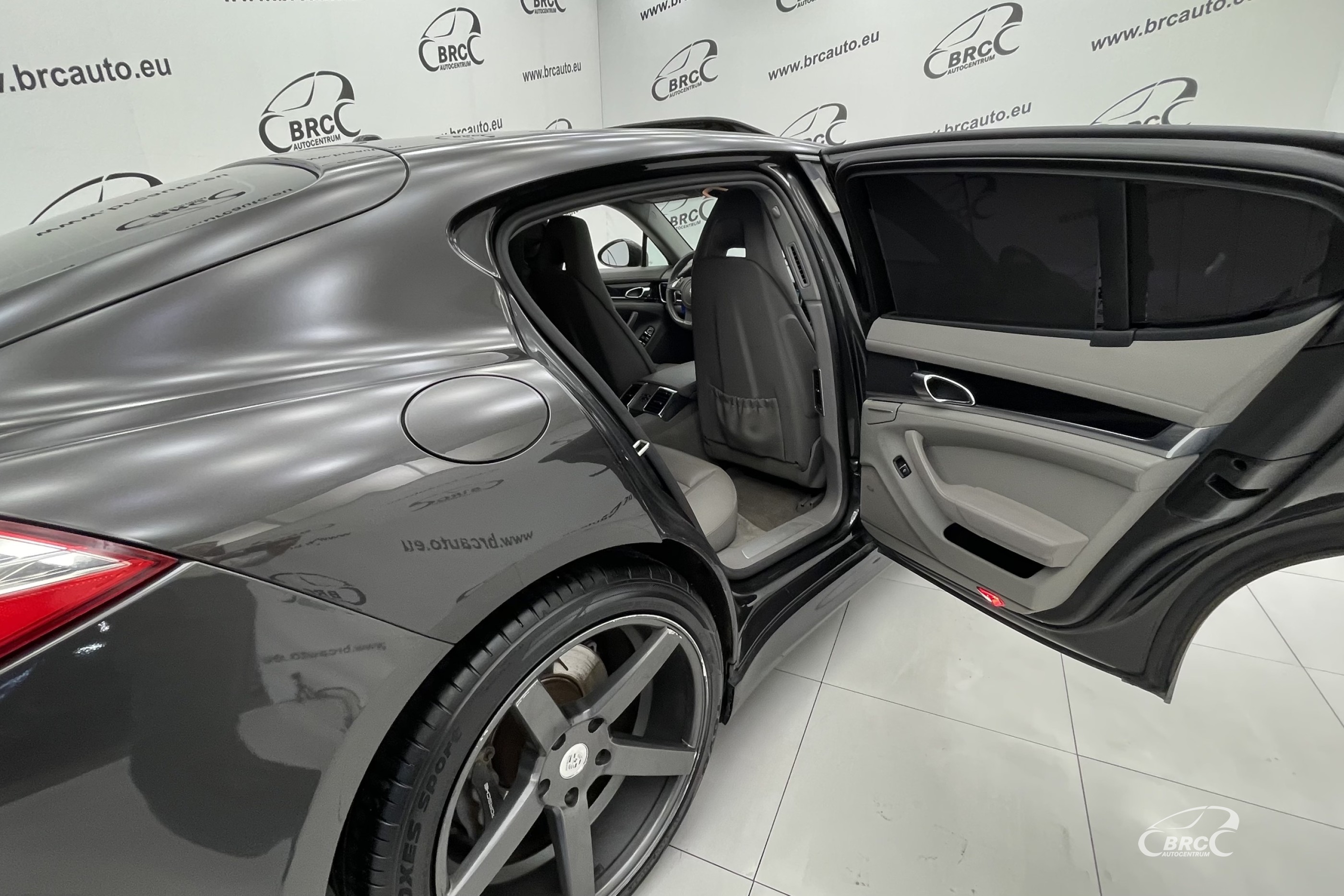 Porsche Panamera 3.6 AWD Automatas