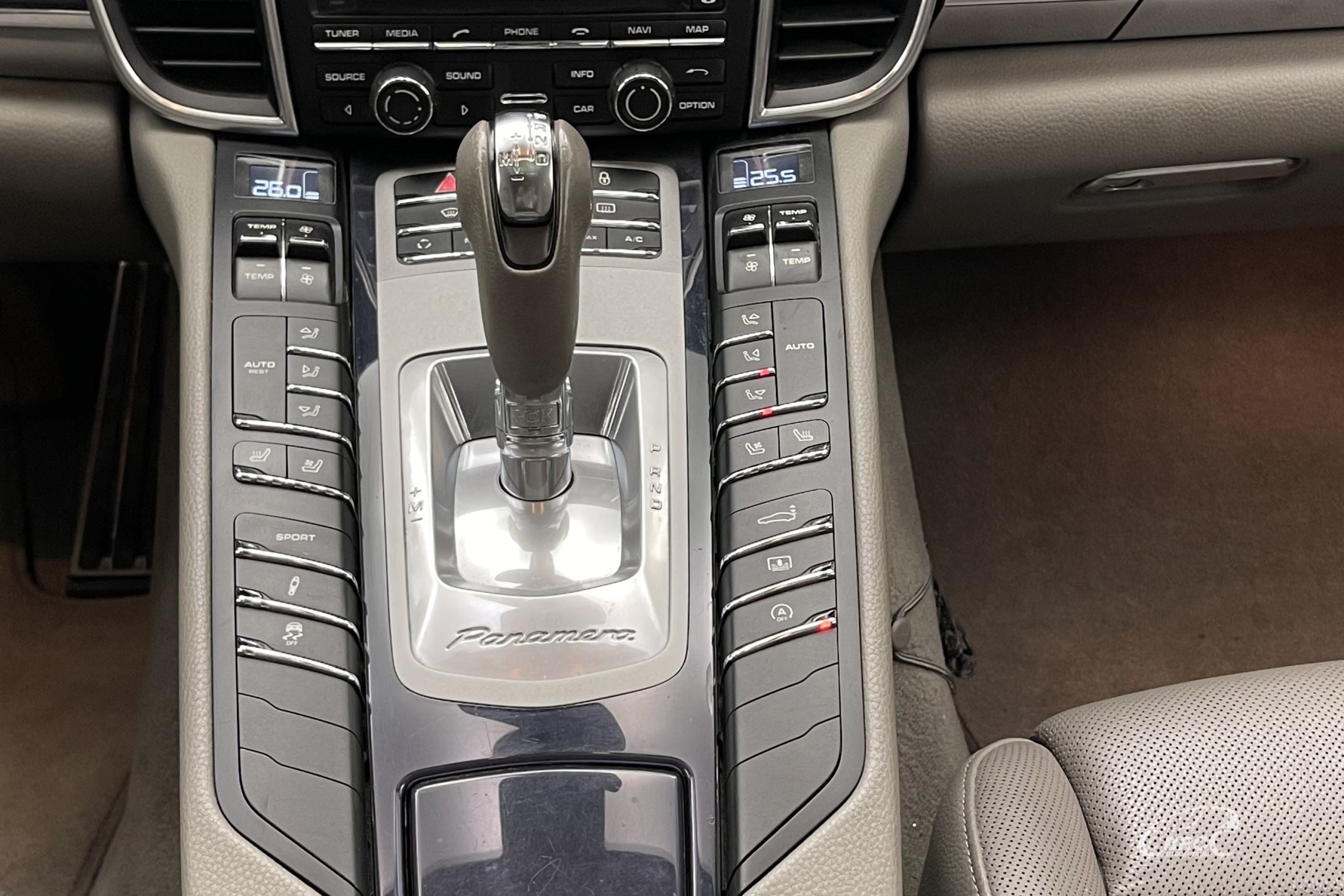 Porsche Panamera 3.6 AWD Automatas