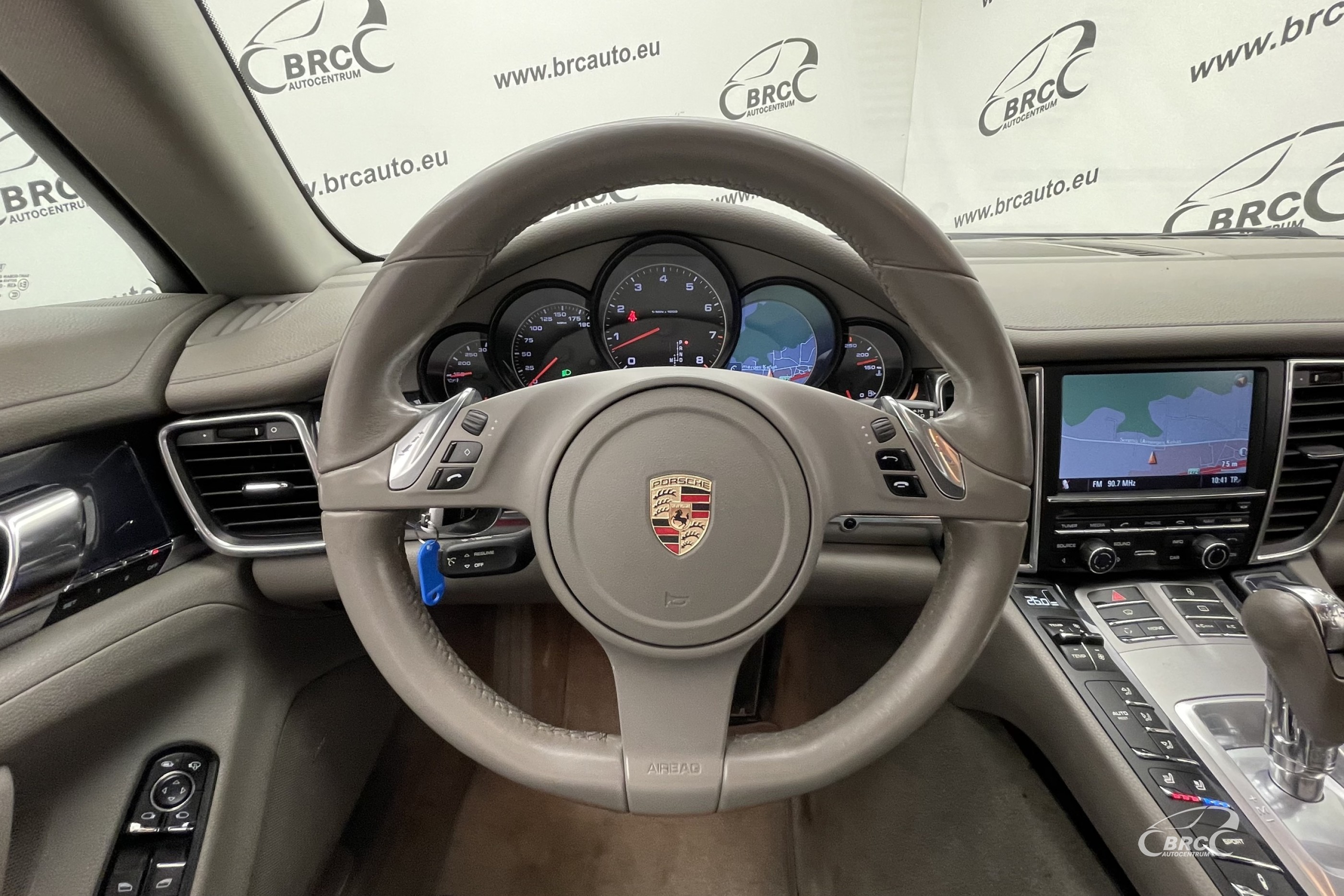 Porsche Panamera 3.6 AWD Automatas