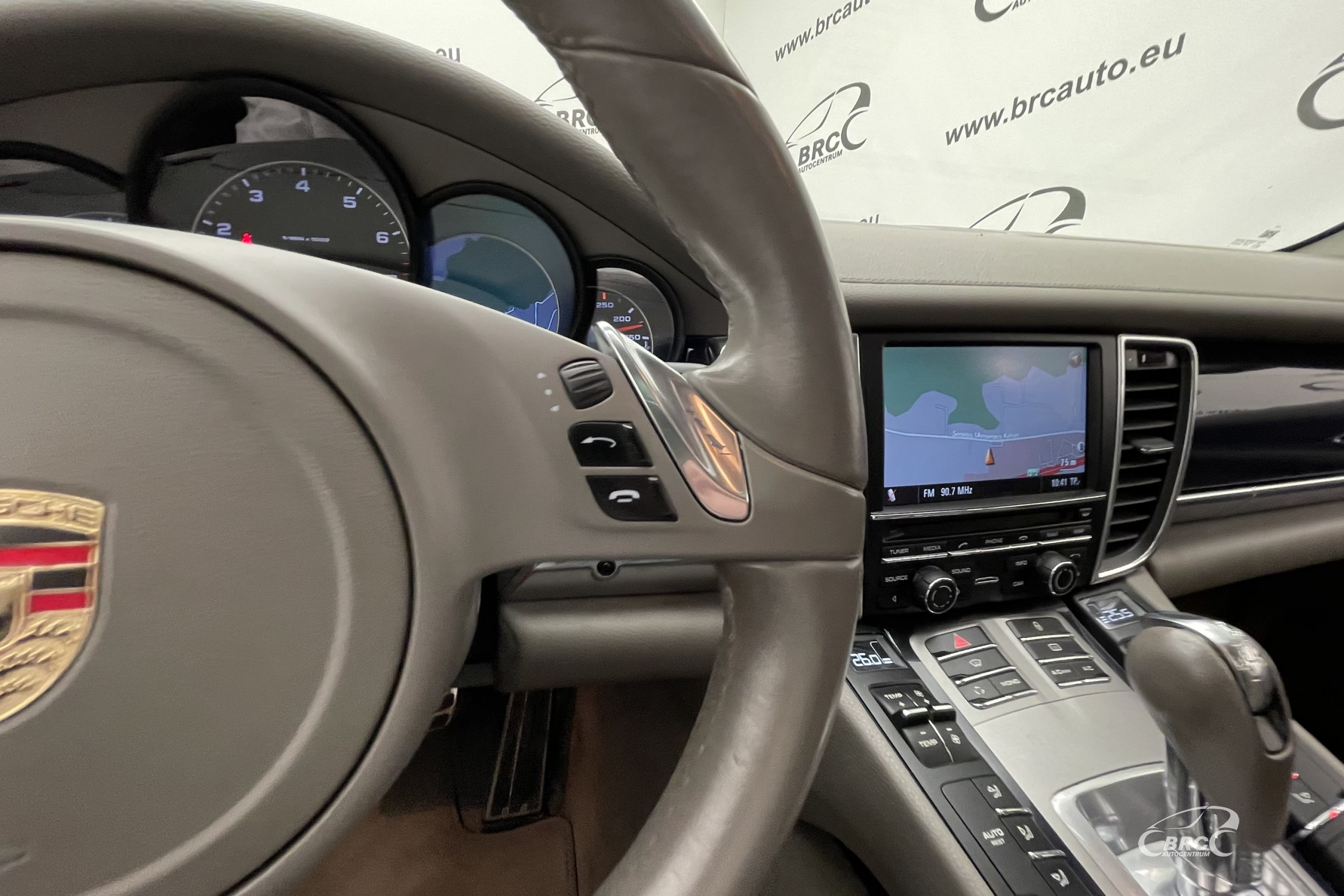 Porsche Panamera 3.6 AWD Automatas