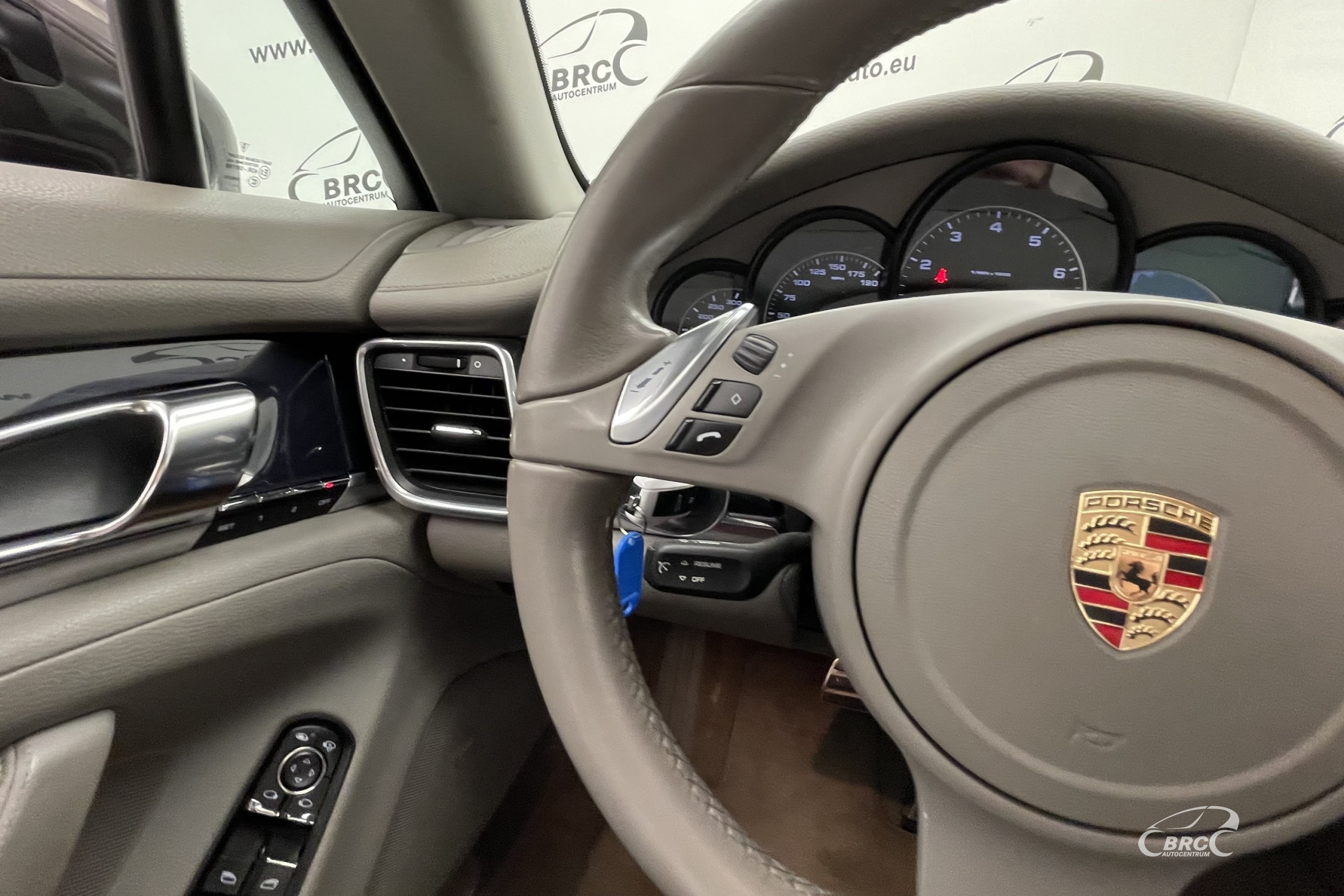 Porsche Panamera 3.6 AWD Automatas