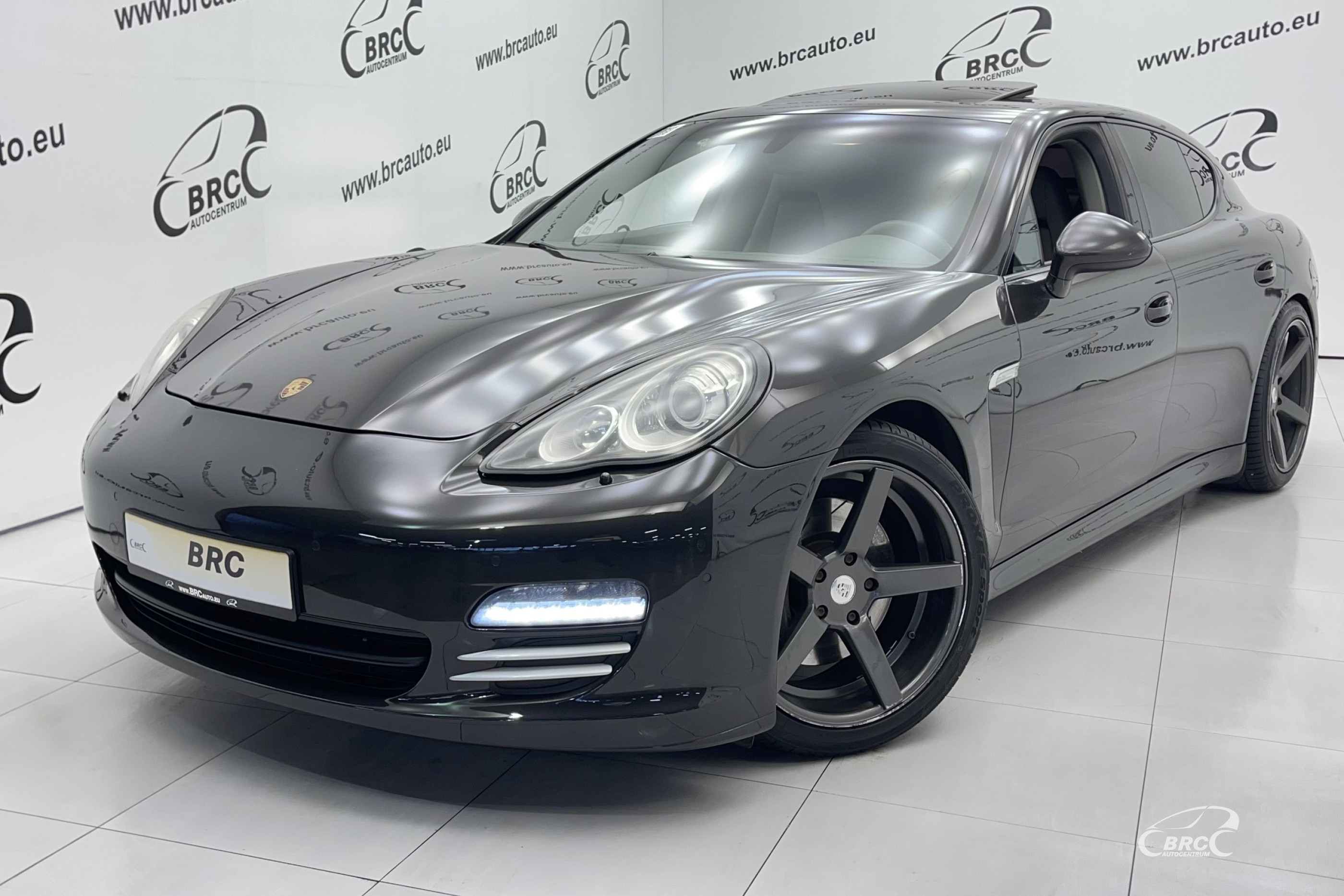 Porsche Panamera 3.6 AWD Automatas