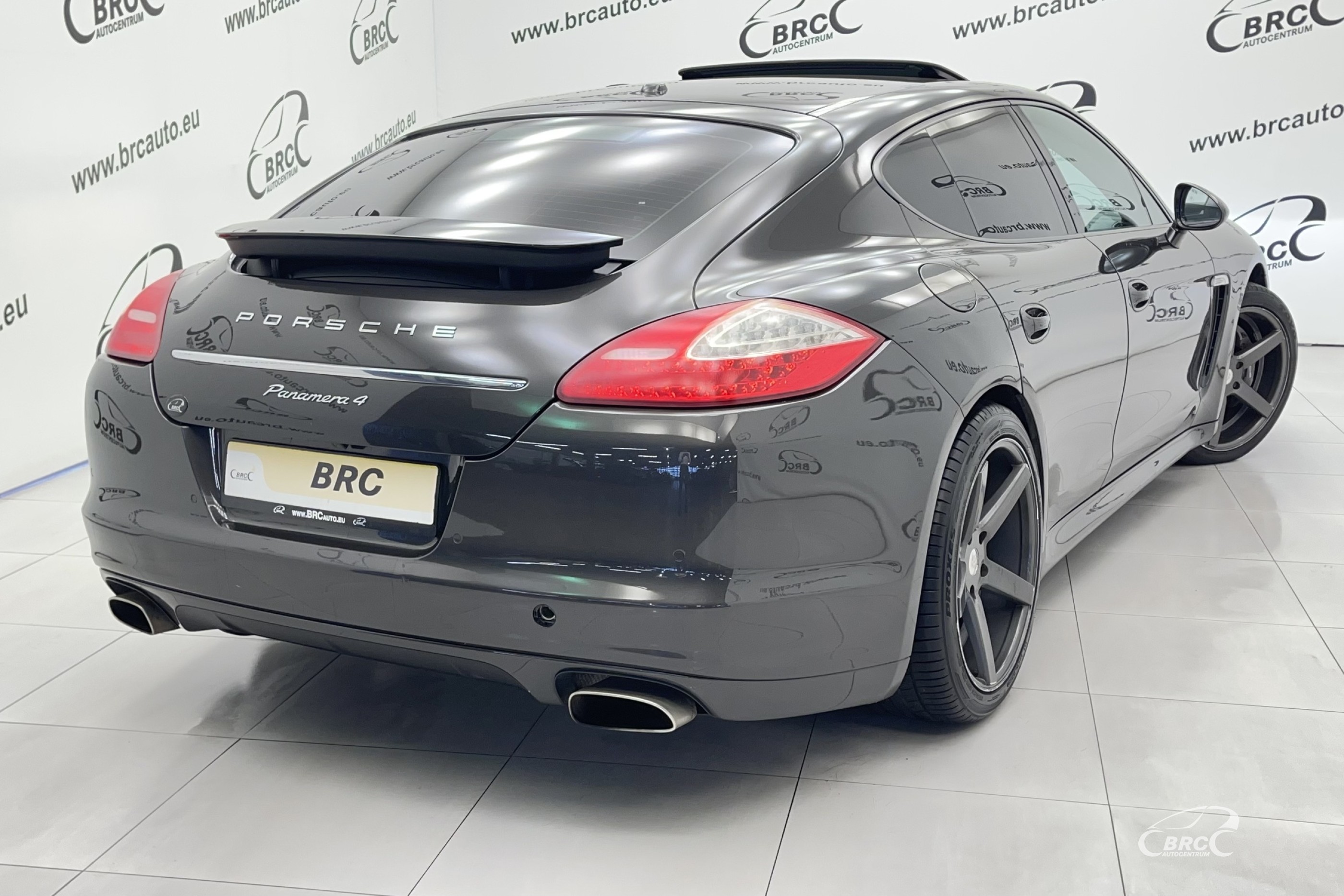 Porsche Panamera 3.6 AWD Automatas