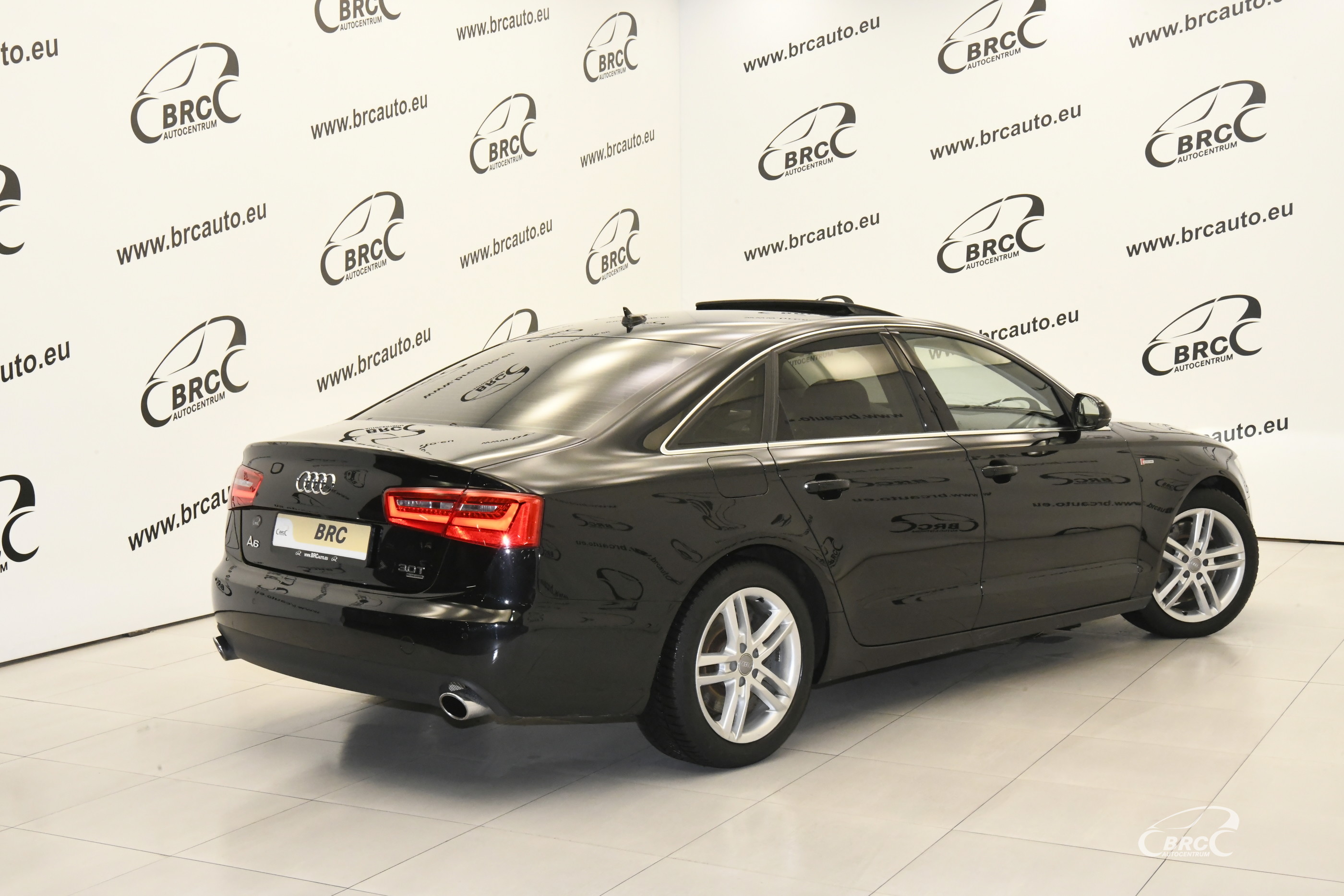 Audi A6 3.0T Quattro Automatas