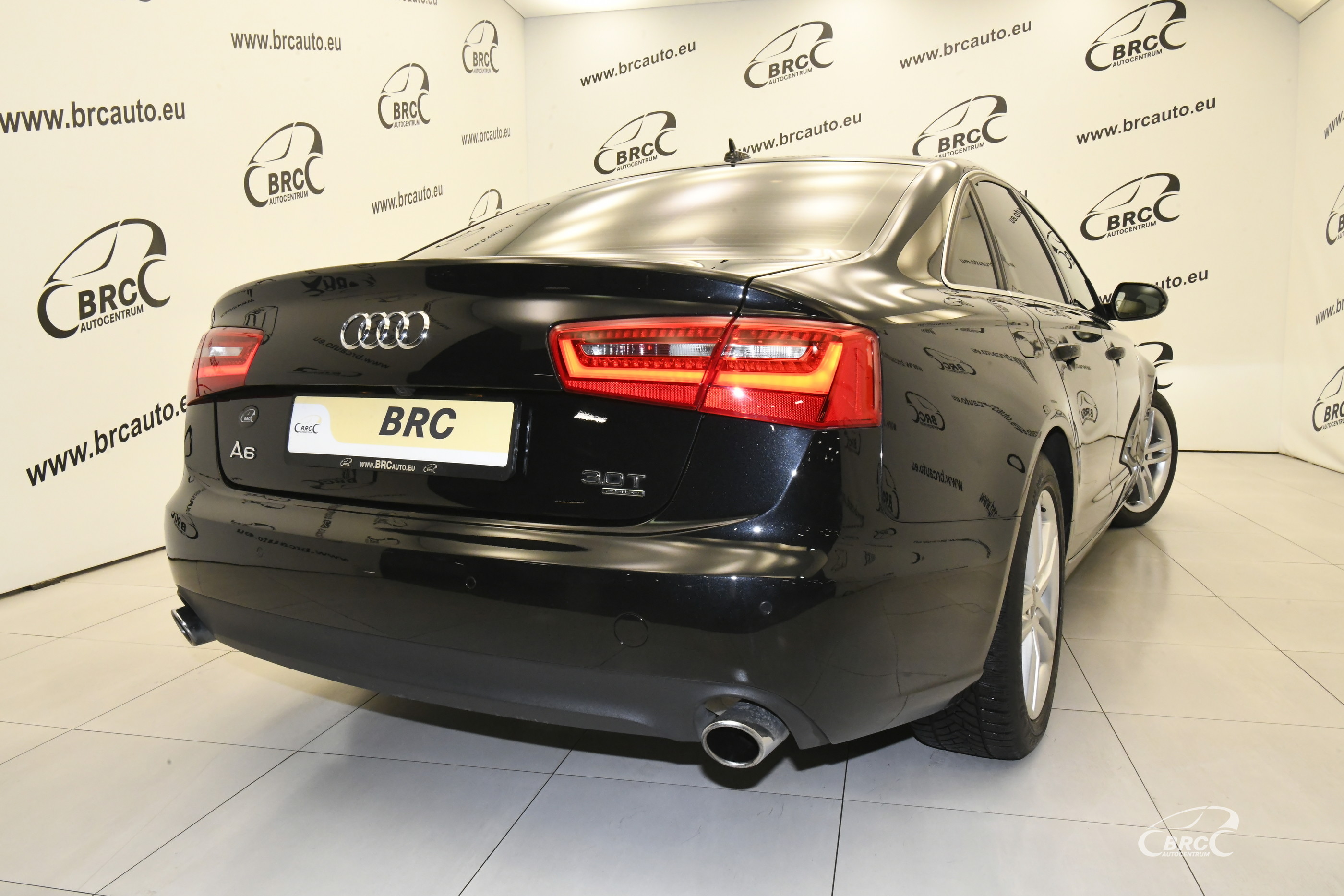 Audi A6 3.0T Quattro Automatas