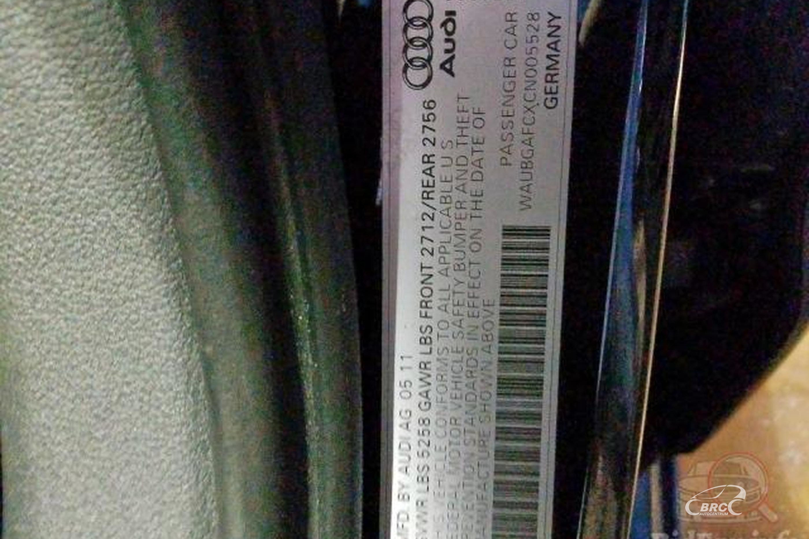 Audi A6 3.0T Quattro Automatas