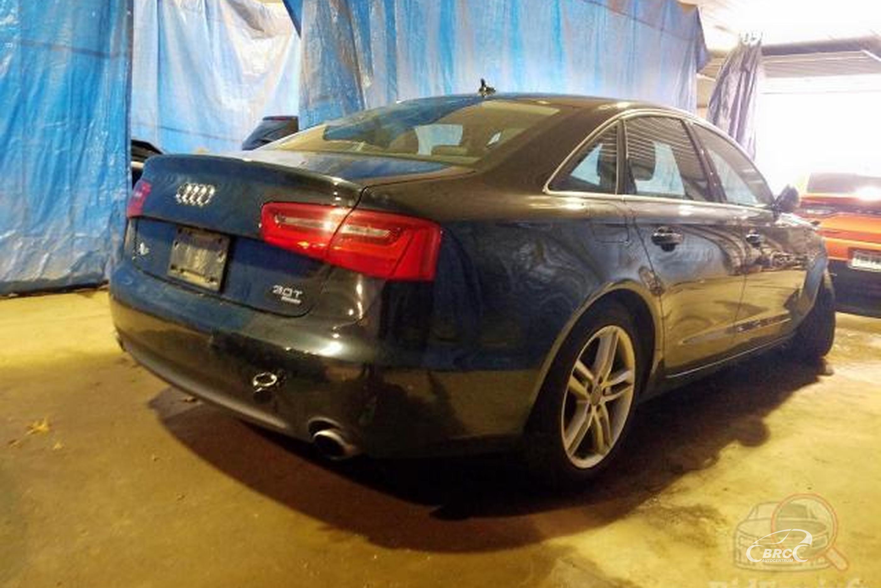 Audi A6 3.0T Quattro Automatas
