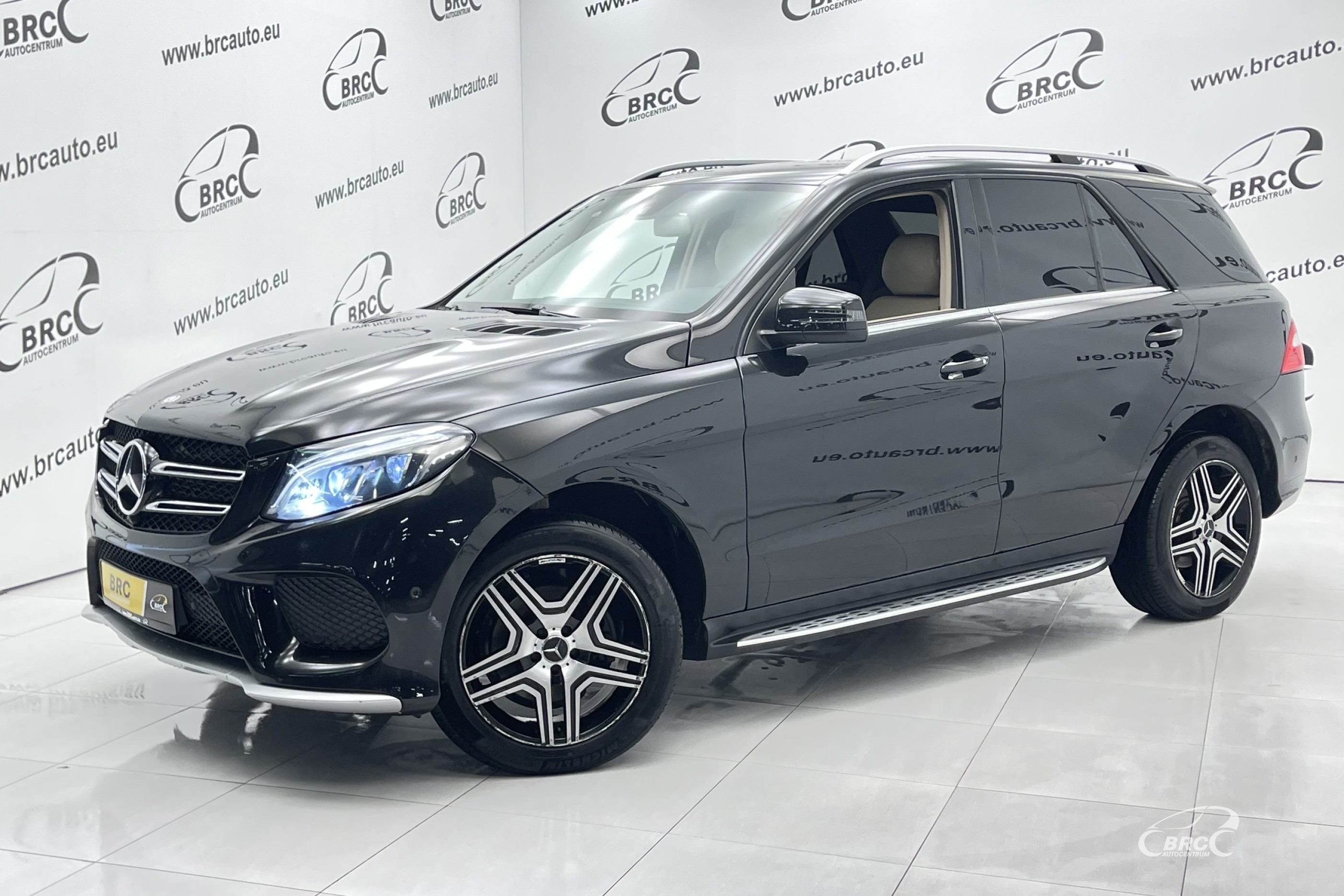 Mercedes-Benz ML 250 BlueTEC 4Matic Automatas
