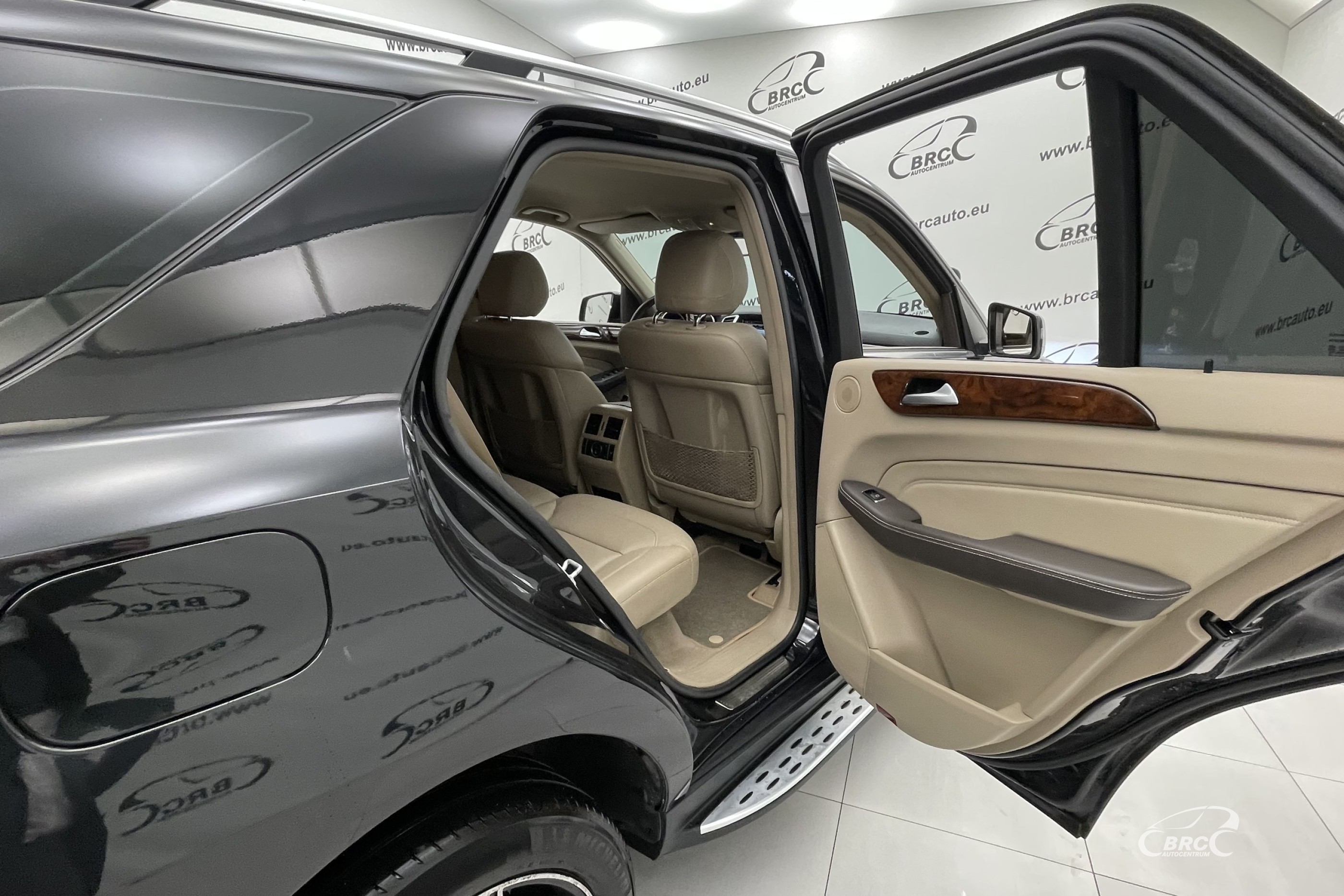 Mercedes-Benz ML 250 BlueTEC 4Matic Automatas