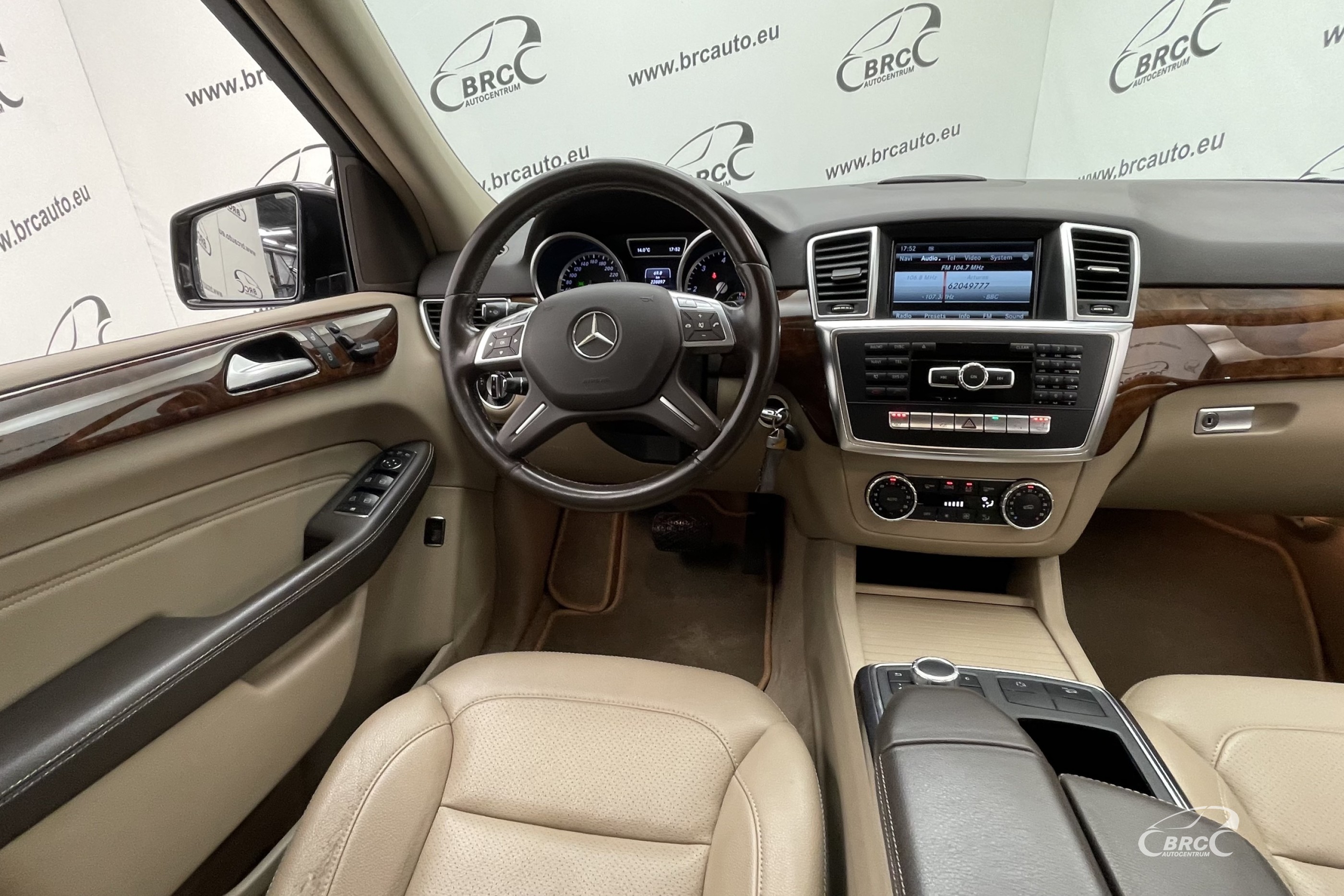 Mercedes-Benz ML 250 BlueTEC 4Matic Automatas