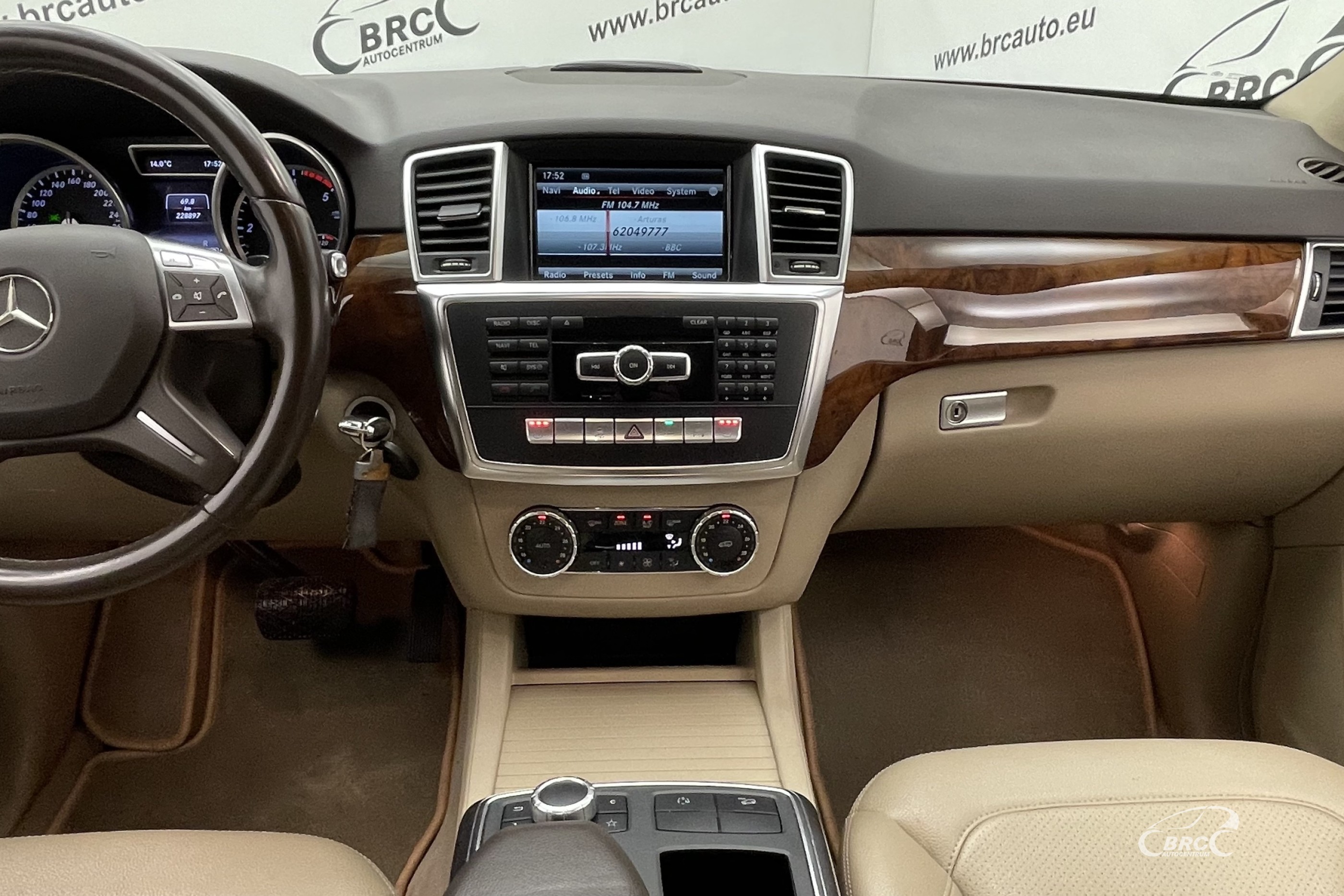 Mercedes-Benz ML 250 BlueTEC 4Matic Automatas