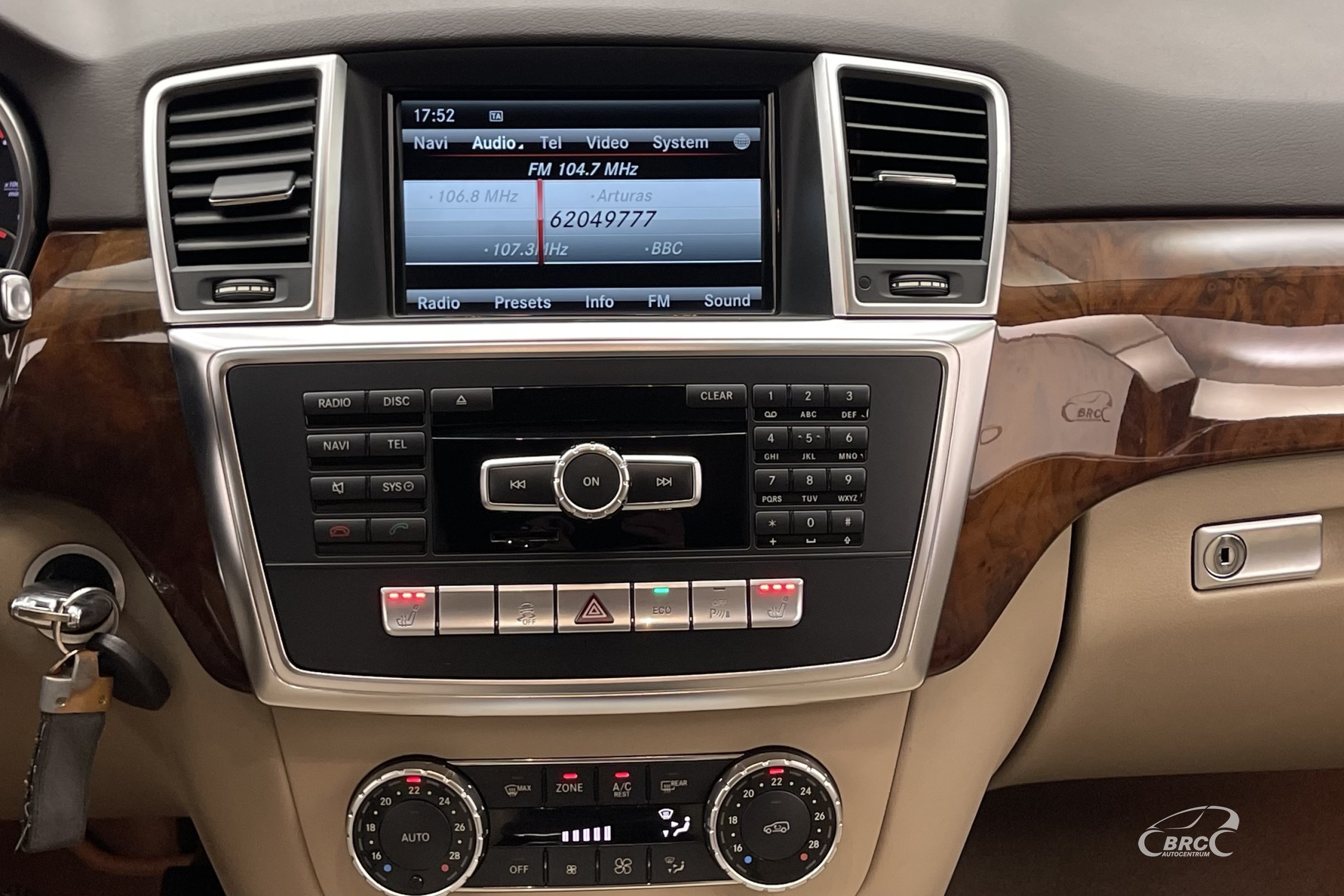 Mercedes-Benz ML 250 BlueTEC 4Matic Automatas